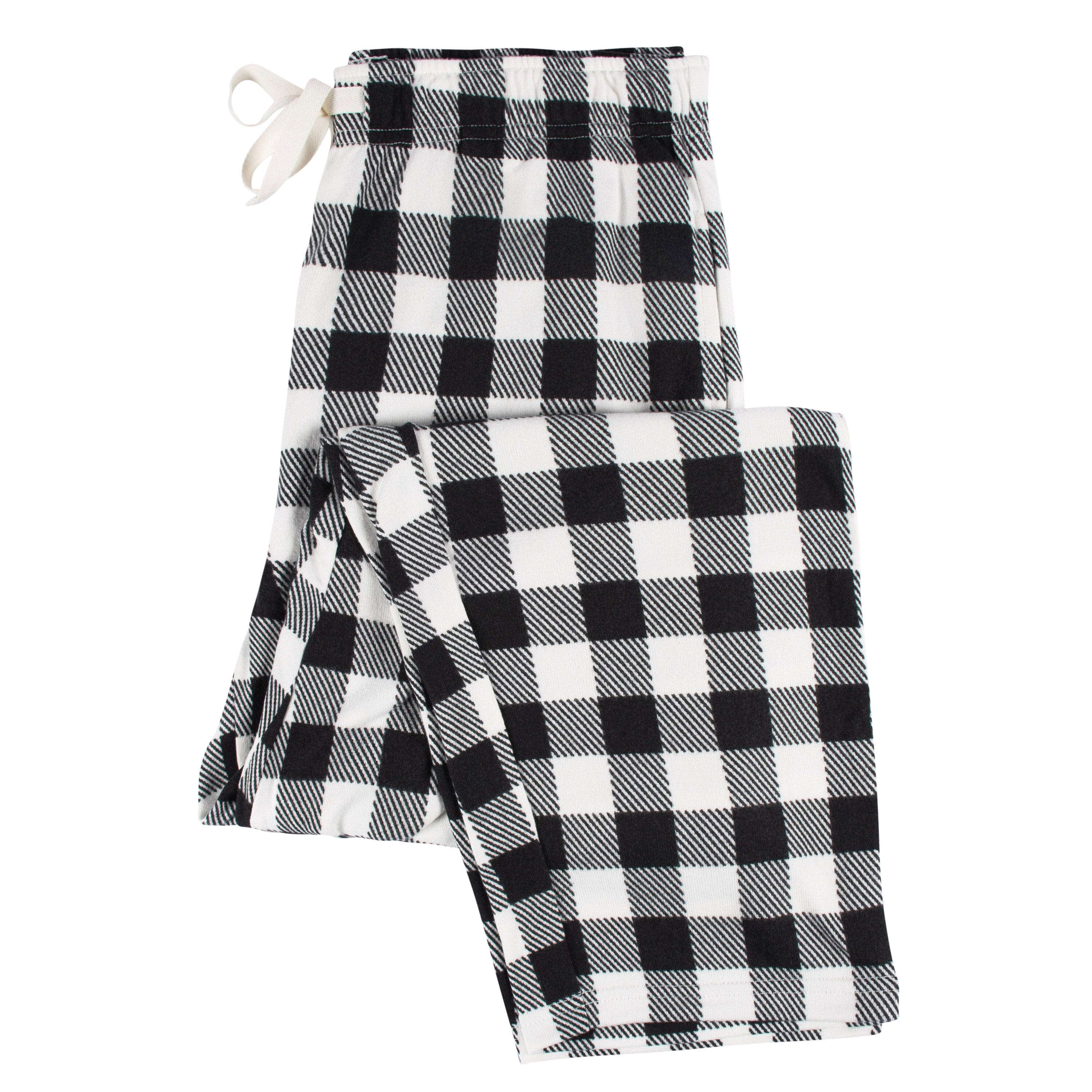 2-Piece Men's Buffalo Plaid Pajama Set