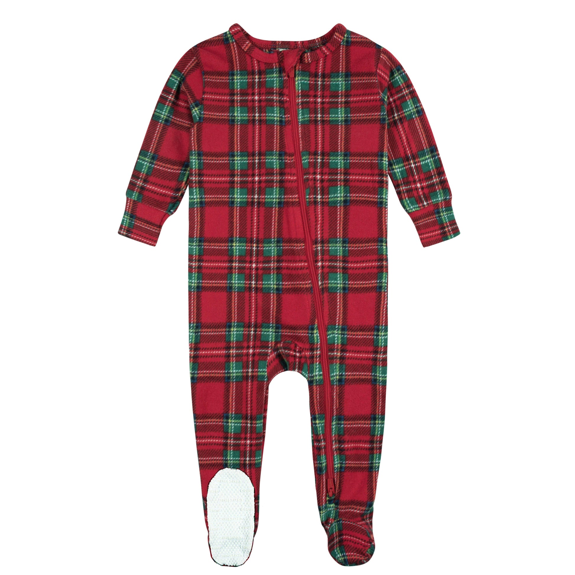Baby & Toddler Neutral Stewart Plaid Pajamas