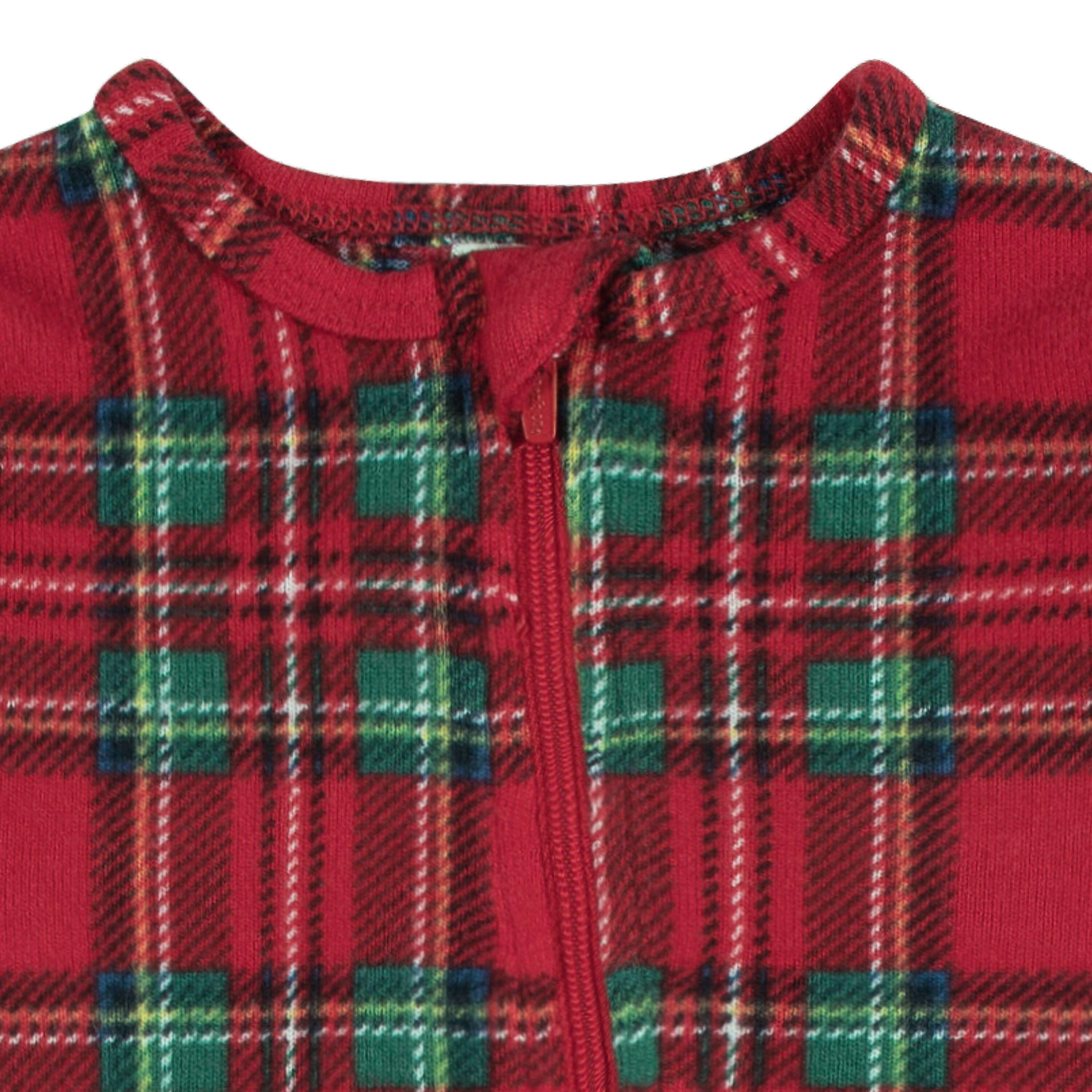 Baby & Toddler Neutral Stewart Plaid Pajamas