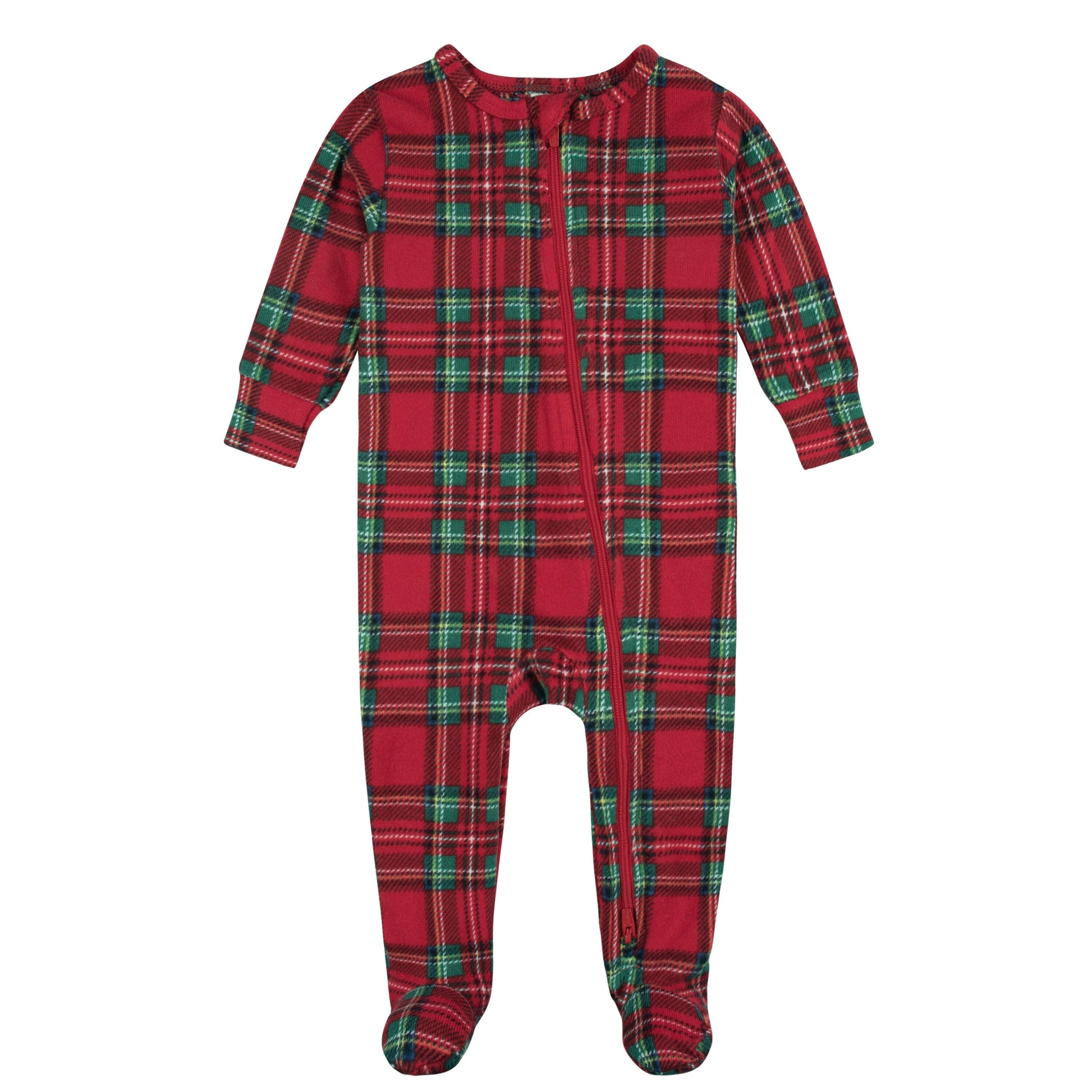 Baby & Toddler Neutral Stewart Plaid Pajamas