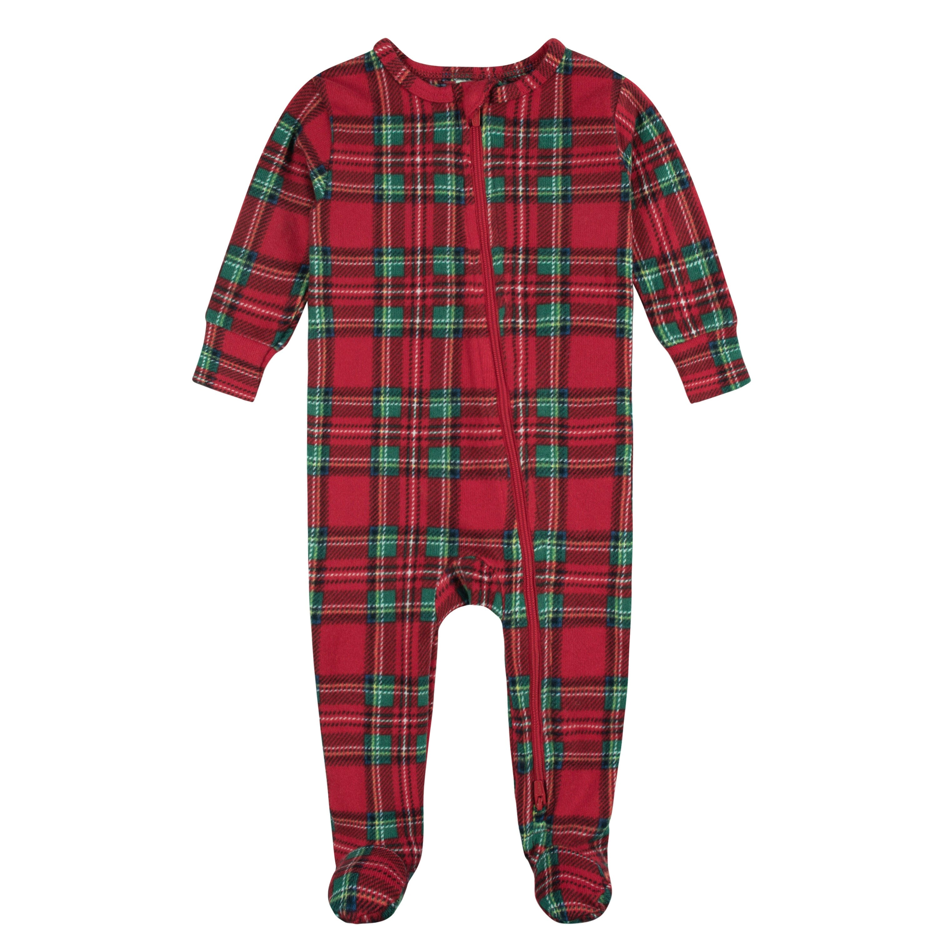 Baby & Toddler Neutral Stewart Plaid Pajamas