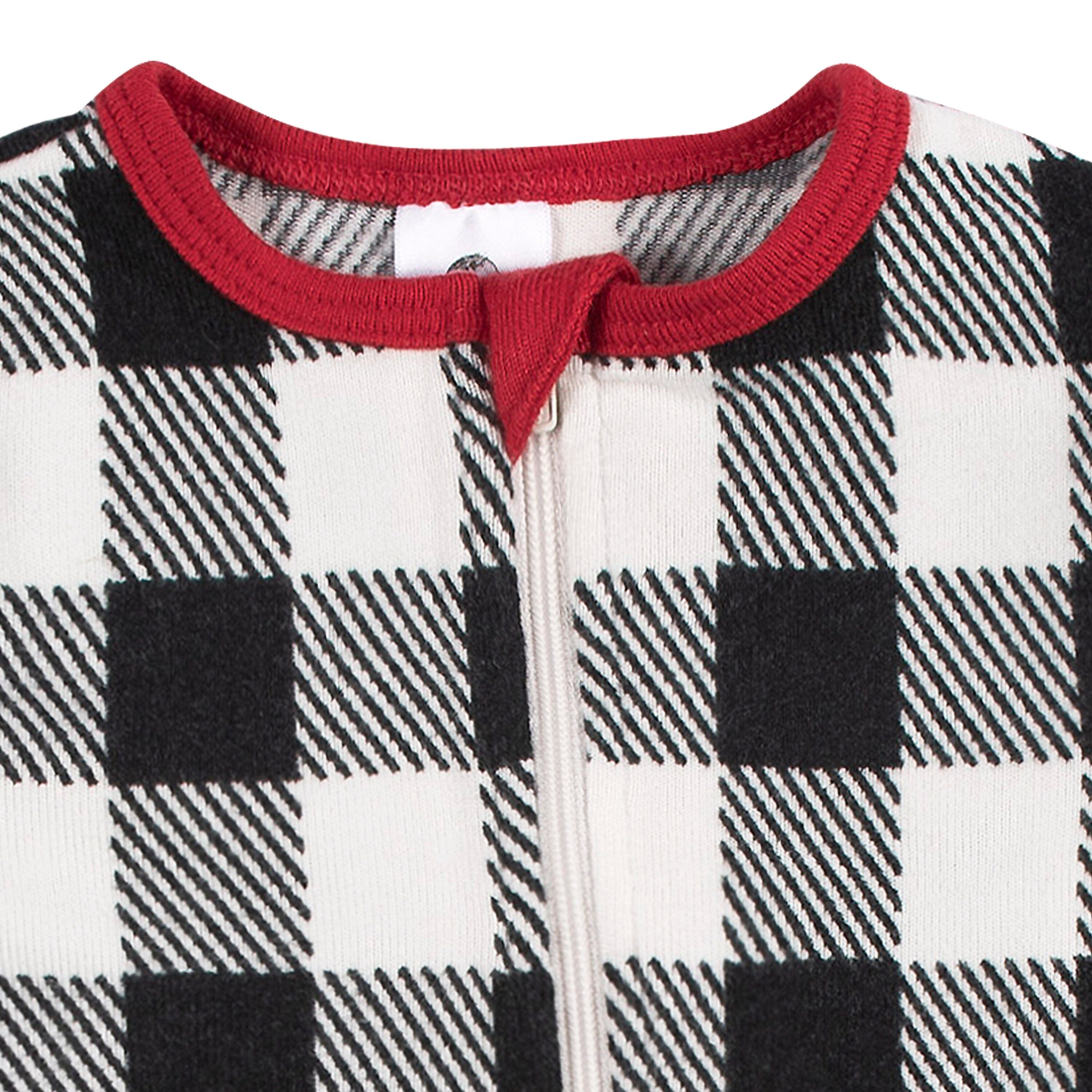 Baby & Toddler Neutral Buffalo Pajamas