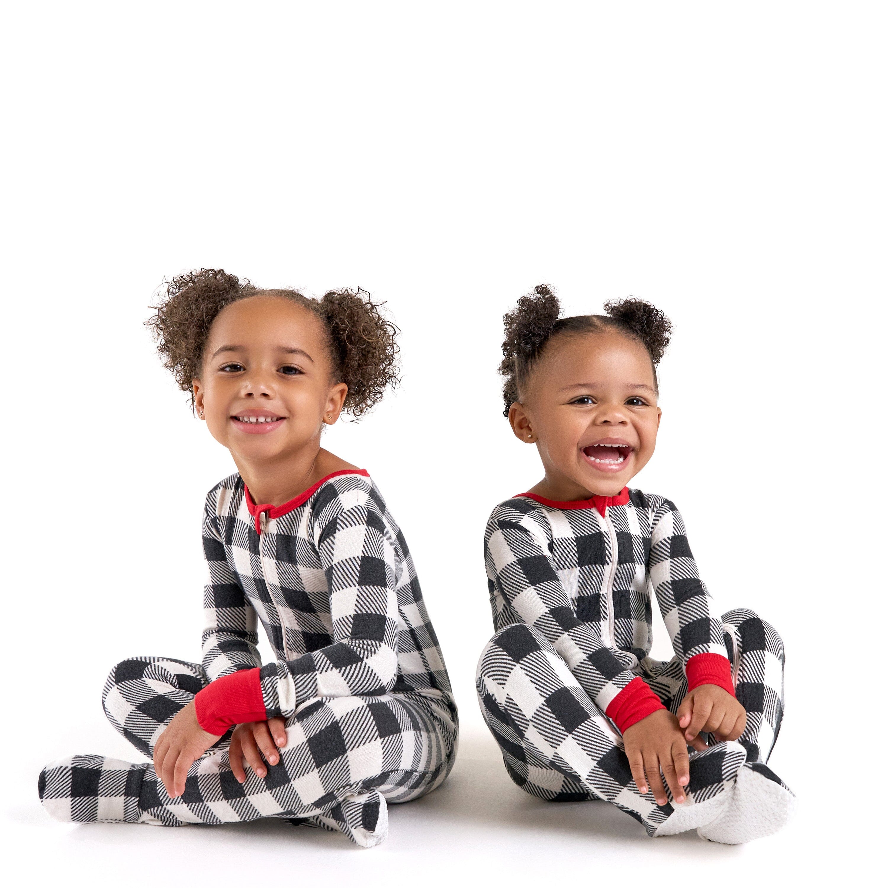Baby & Toddler Neutral Buffalo Pajamas