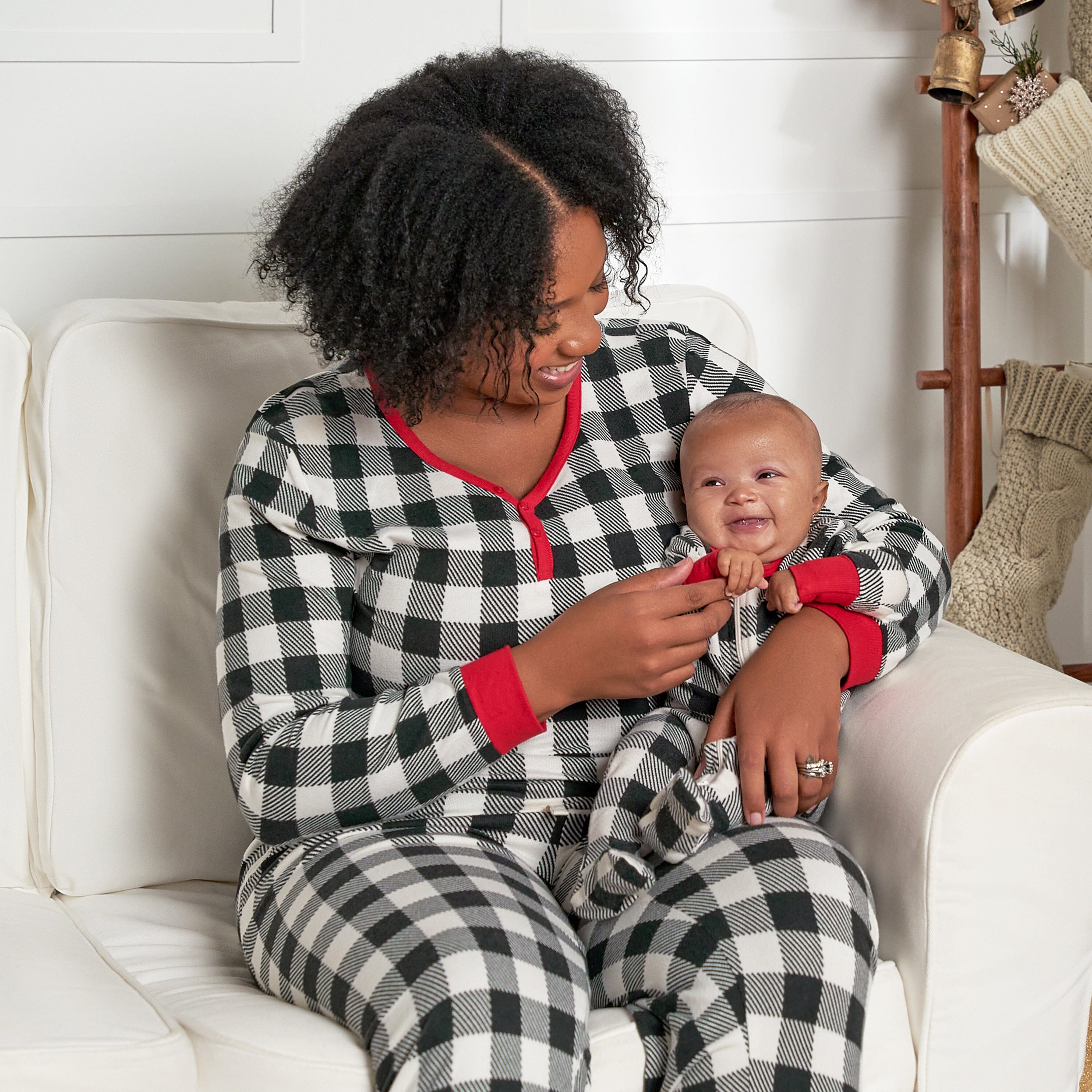 Baby & Toddler Neutral Buffalo Pajamas