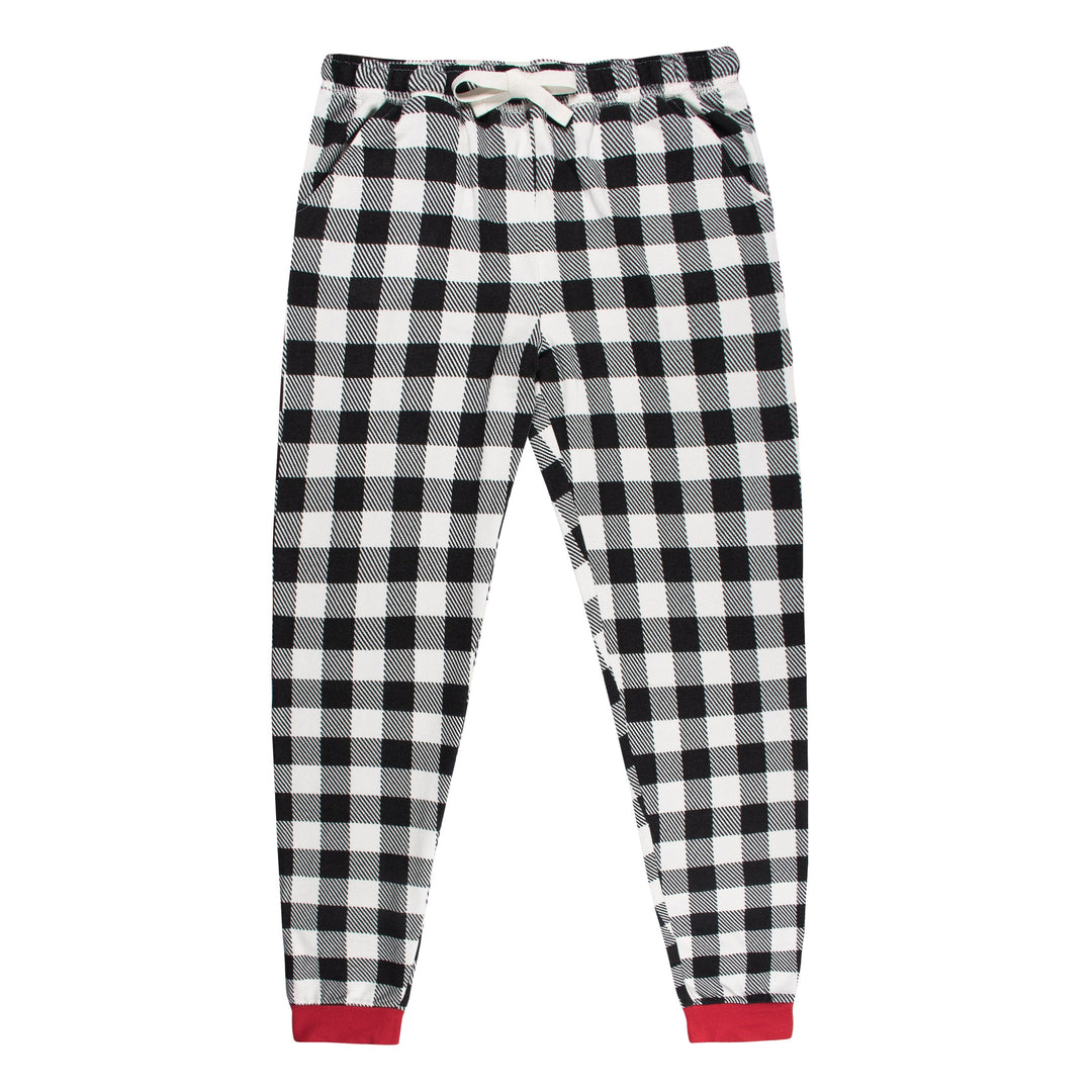 Women's 2-Piece Hacci Buffalo Plaid Pajama Set Gerber Childrenswear