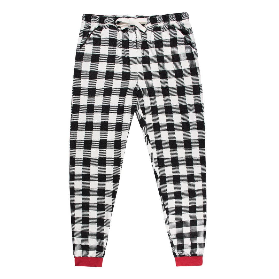 – Set Childrenswear 2-Piece Buffalo Plaid Pajama Hacci Gerber Women\'s