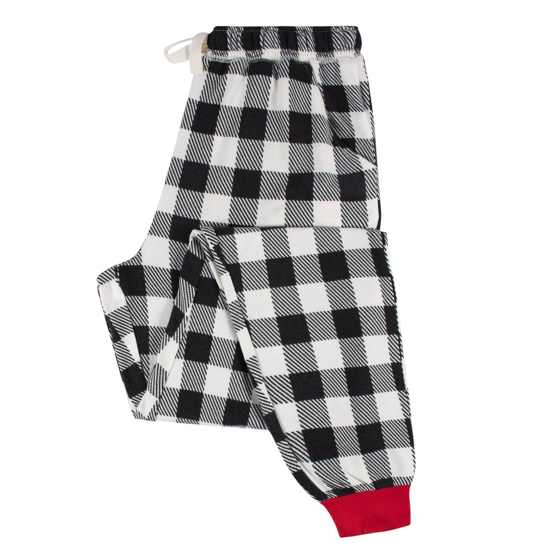 Gerber Childrenswear Plaid Buffalo 2-Piece – Set Pajama Women\'s Hacci