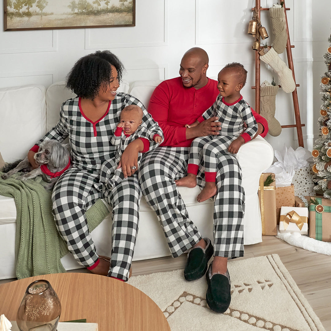 Gerber – Women\'s Set Hacci Childrenswear Pajama Buffalo 2-Piece Plaid