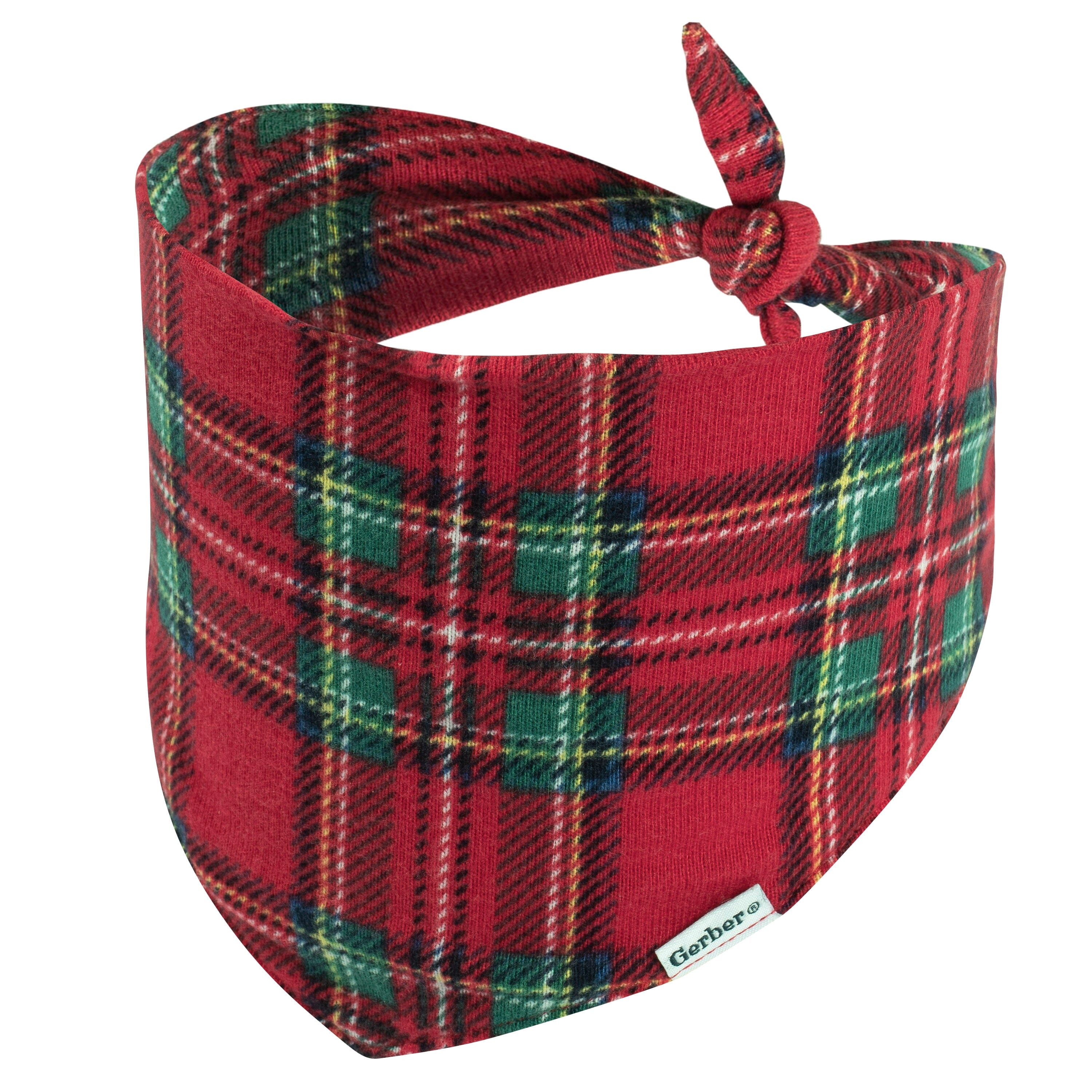 Stewart Plaid Pet Bandana