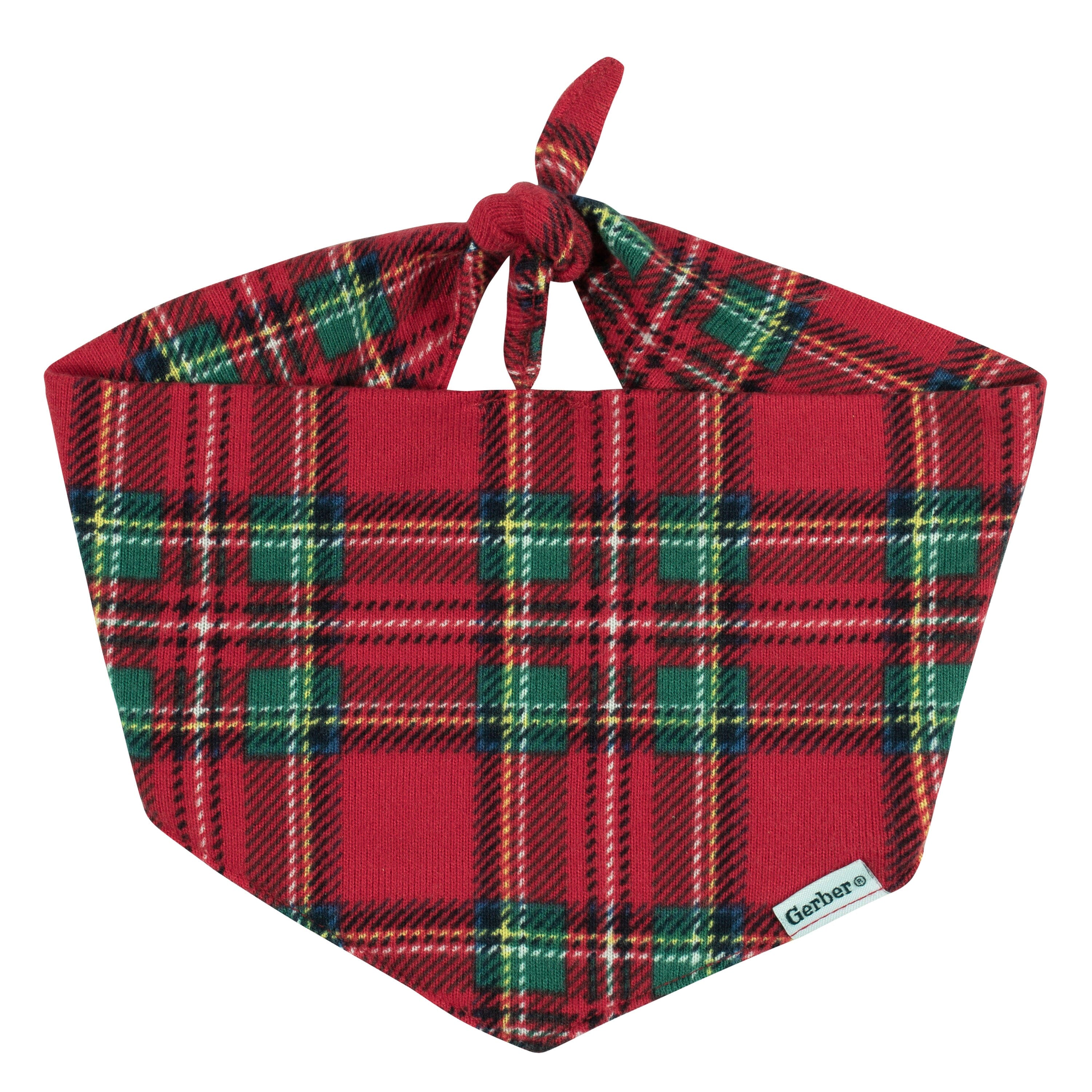 Stewart Plaid Pet Bandana