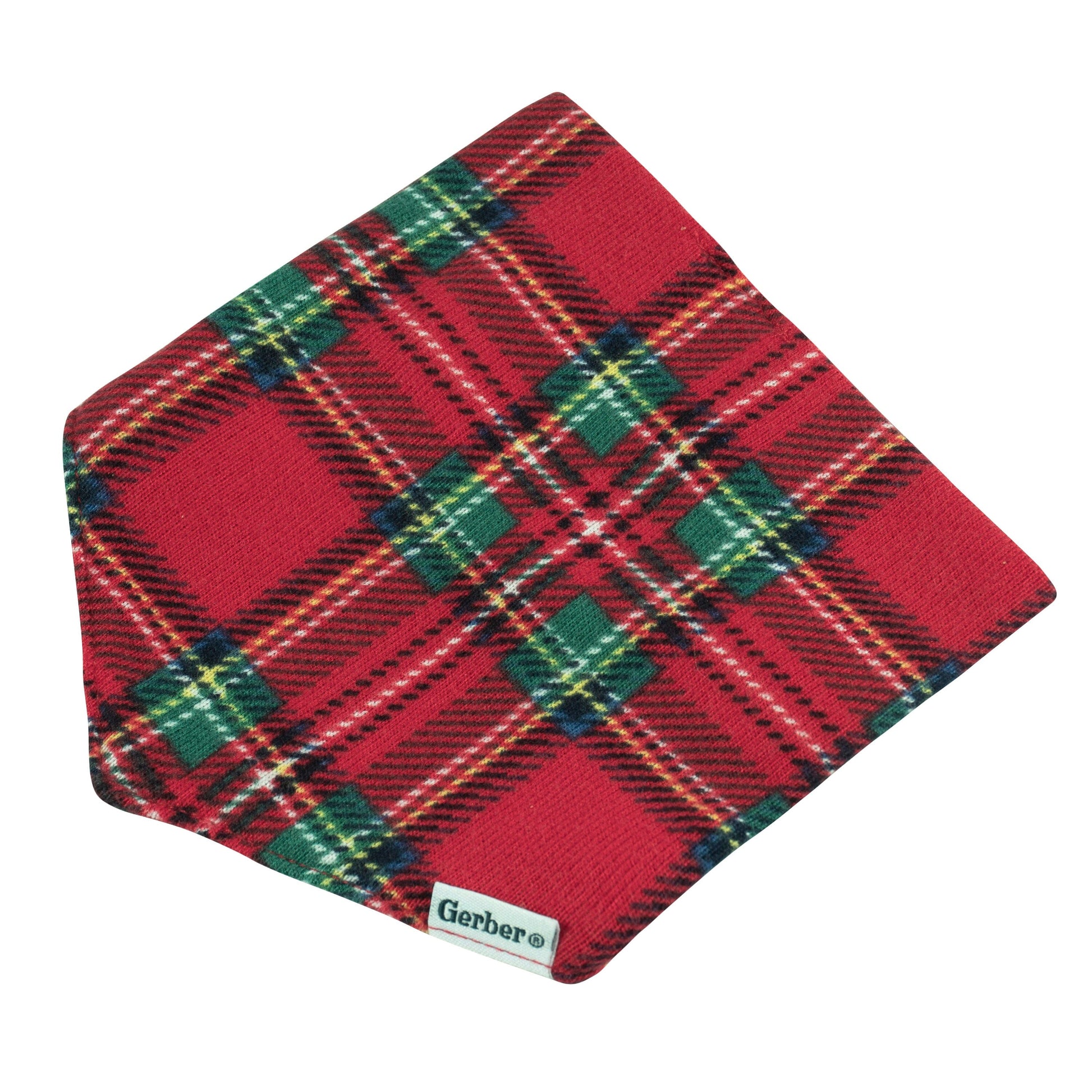 Stewart Plaid Pet Bandana