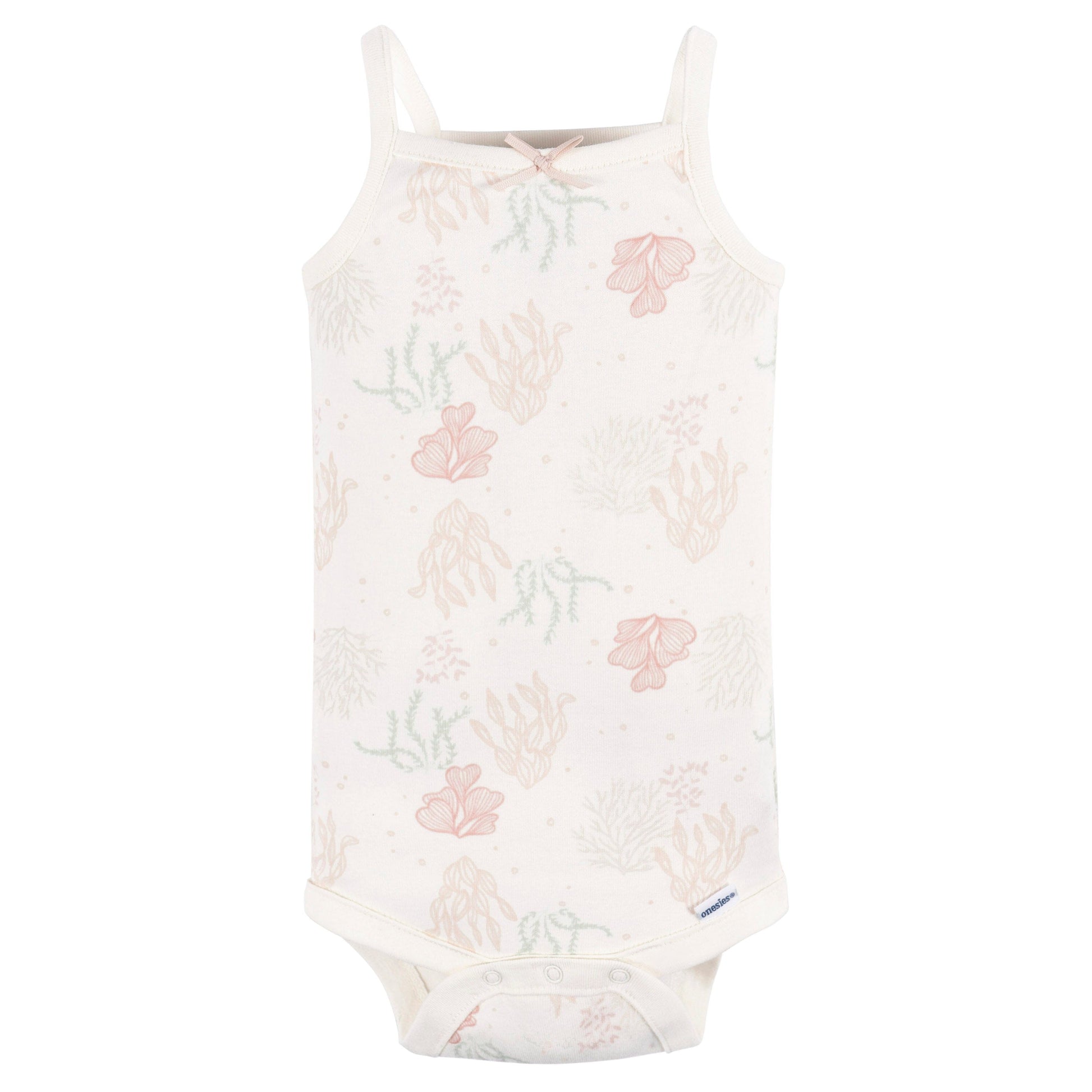 4-Pack Baby Girls Starfish Onesies® Bodysuits