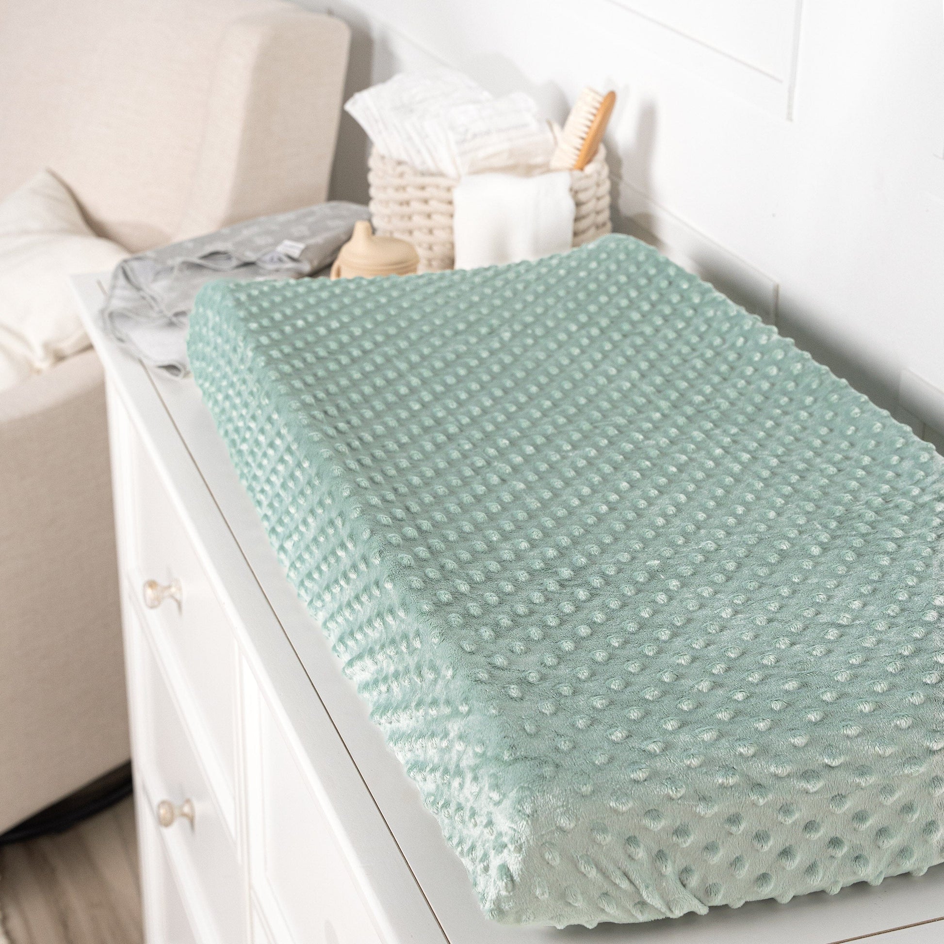 Baby Boys Dino Time Changing Pad