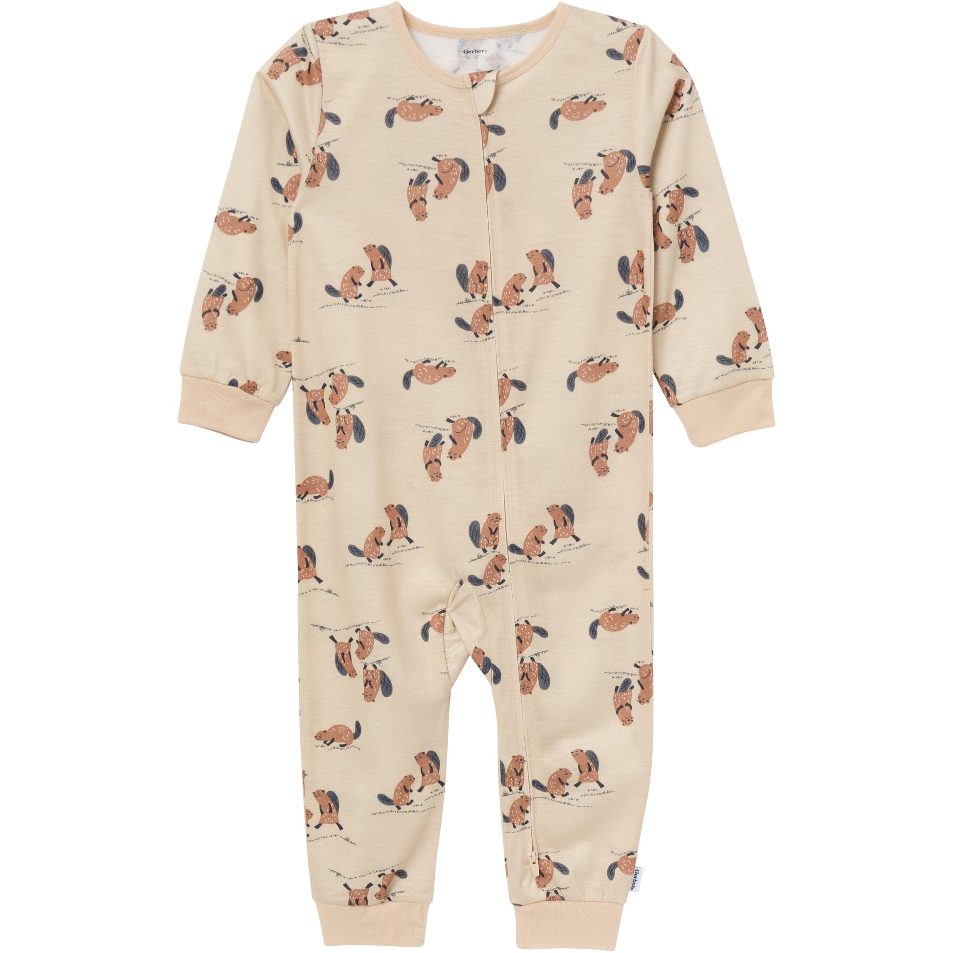 3-Pack Infant & Toddler Boys Outdoors Footless Pajamas