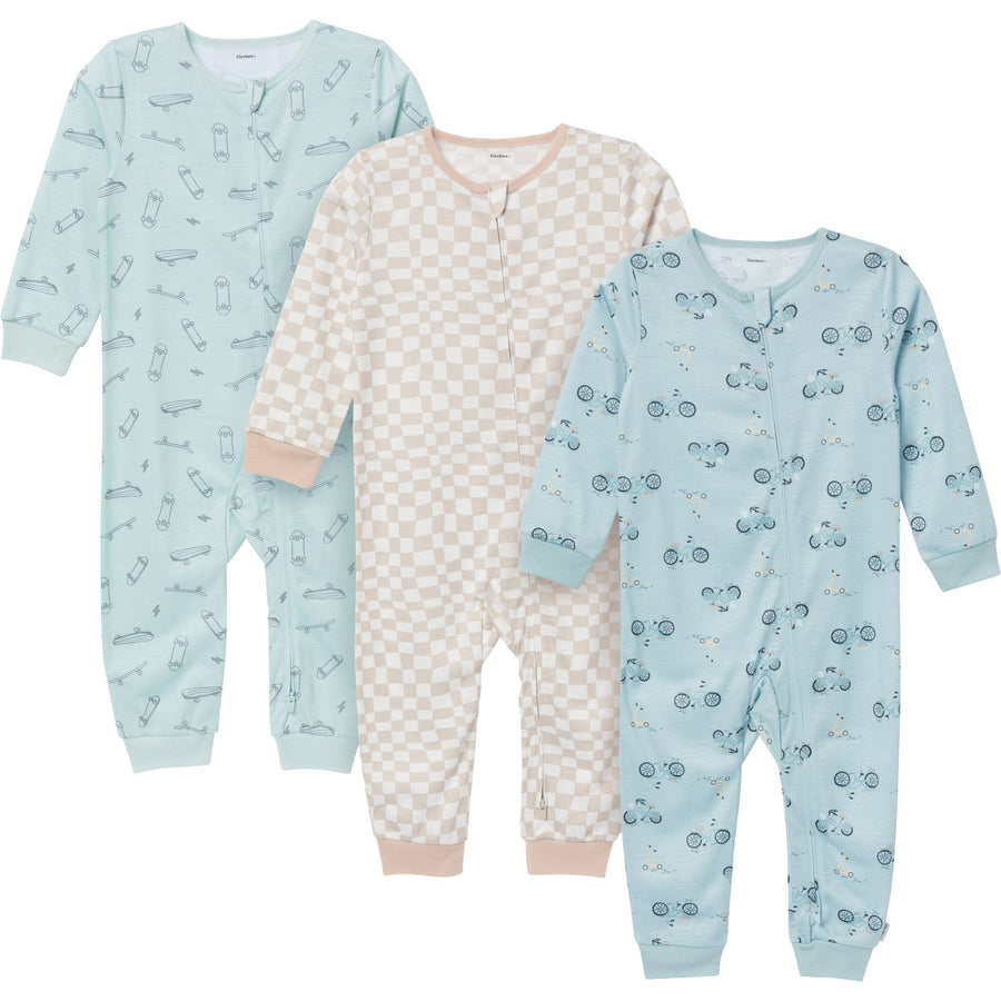 Tesco Multipack Sleepsuits Boy Boys Sleepsuits Cheap Baby