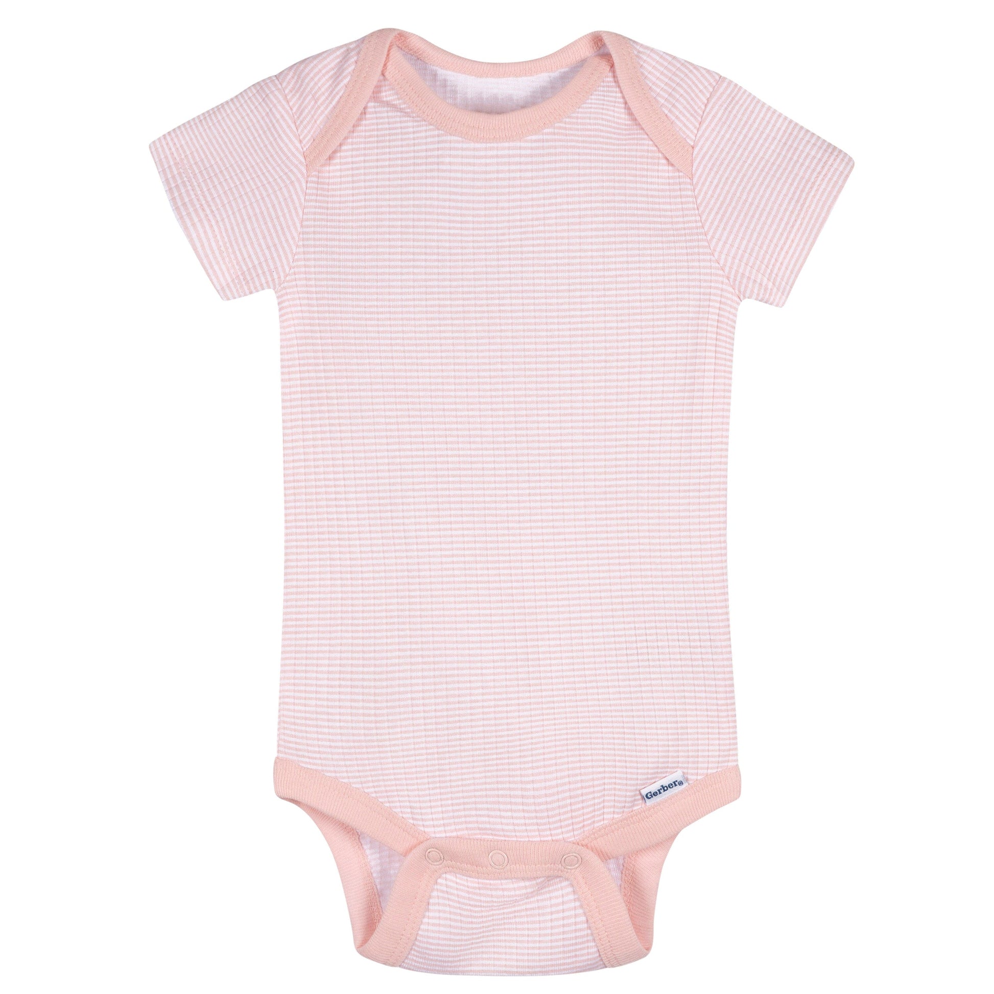 5-Piece Baby Girls Pink Garden Bodysuits & Pants Set Outfits & Sets Gerber® 