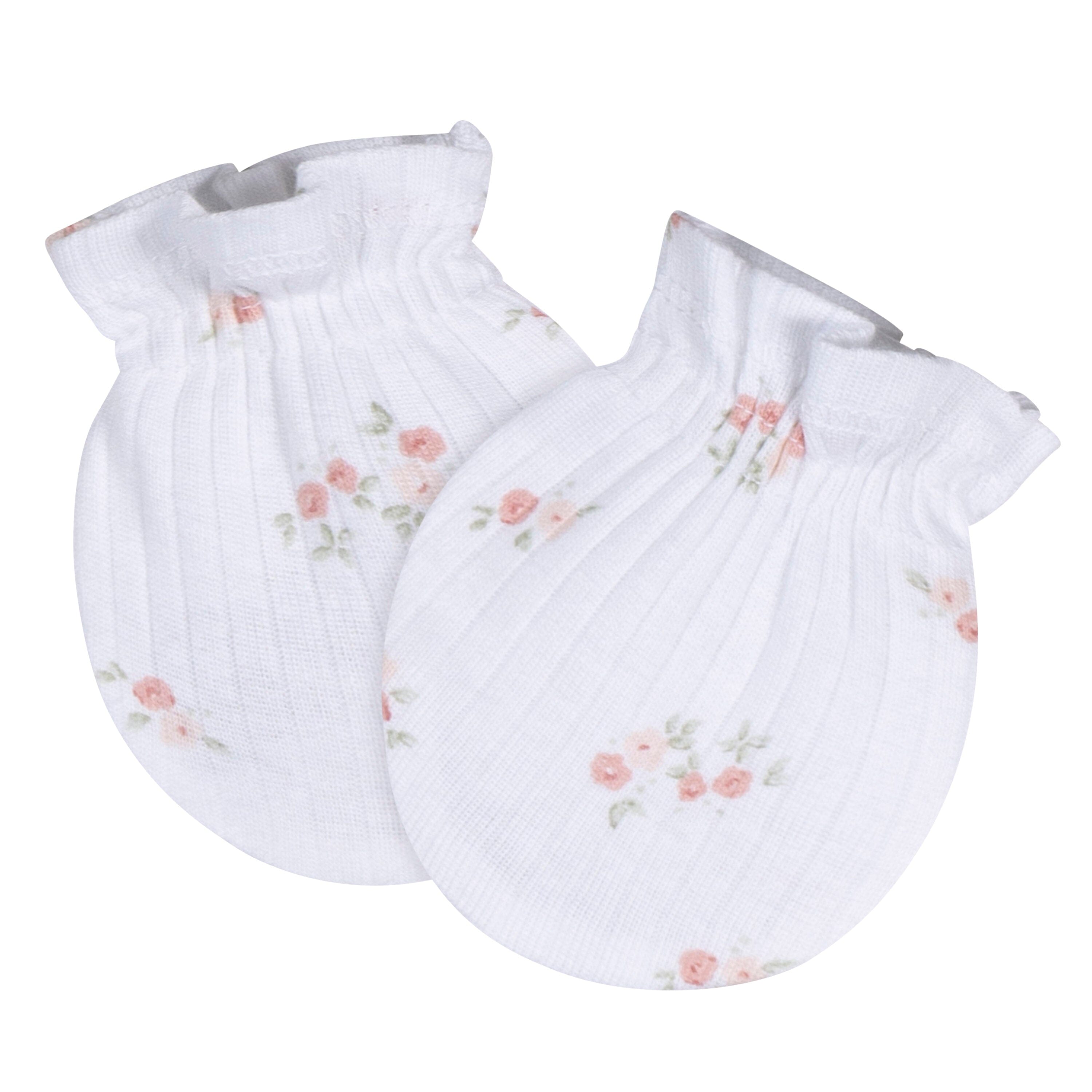 8-Piece Baby Girls Deer Footless Pajama and Accessories Bundle Bundle Gerber Childrenswear 