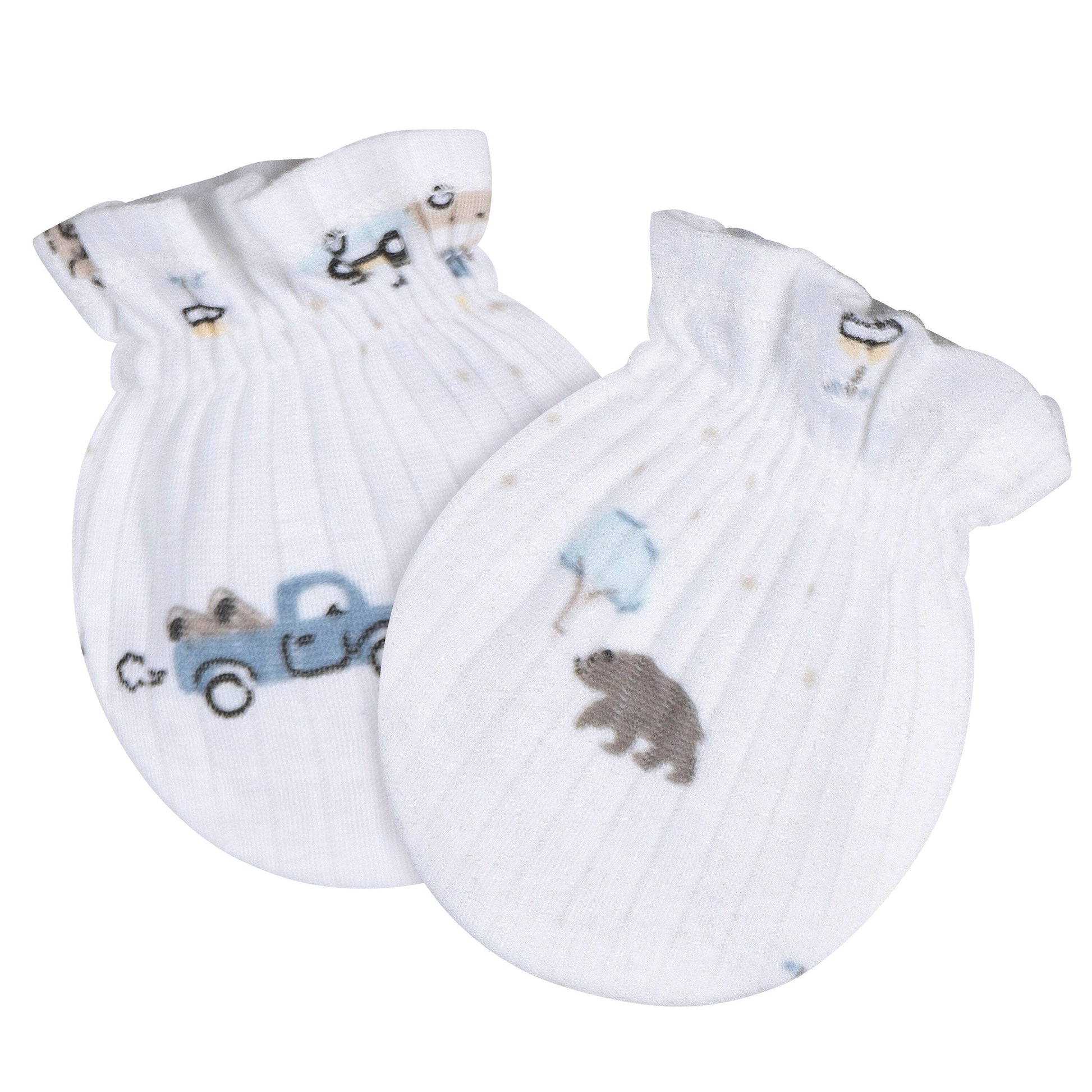 8-Piece Baby Boy Road Trip Bundle Set Bundle Gerber Childrenswear 