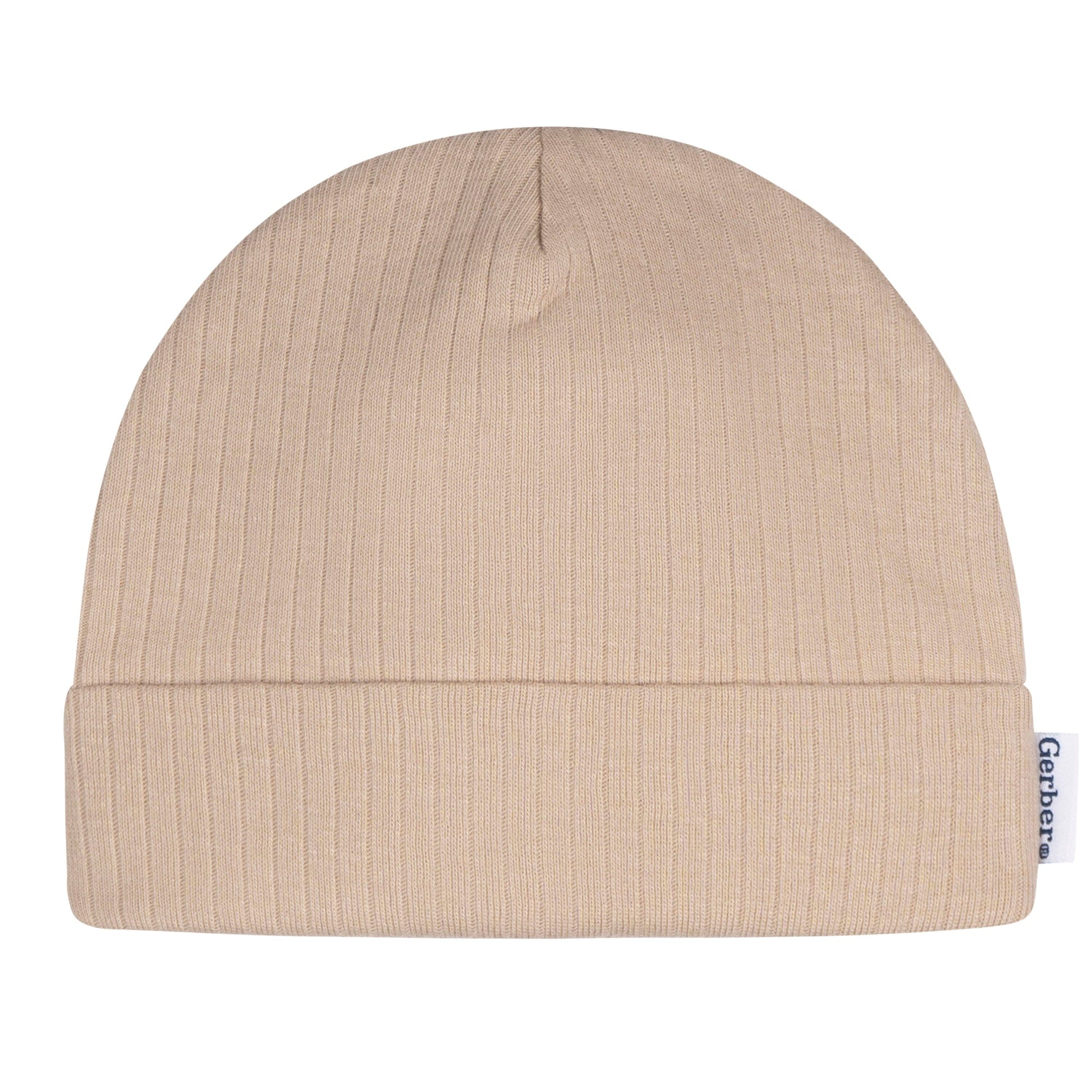 8-Piece Neutral Safari Footless Pajama and Accessories Bundle Bundle Gerber Childrenswear 