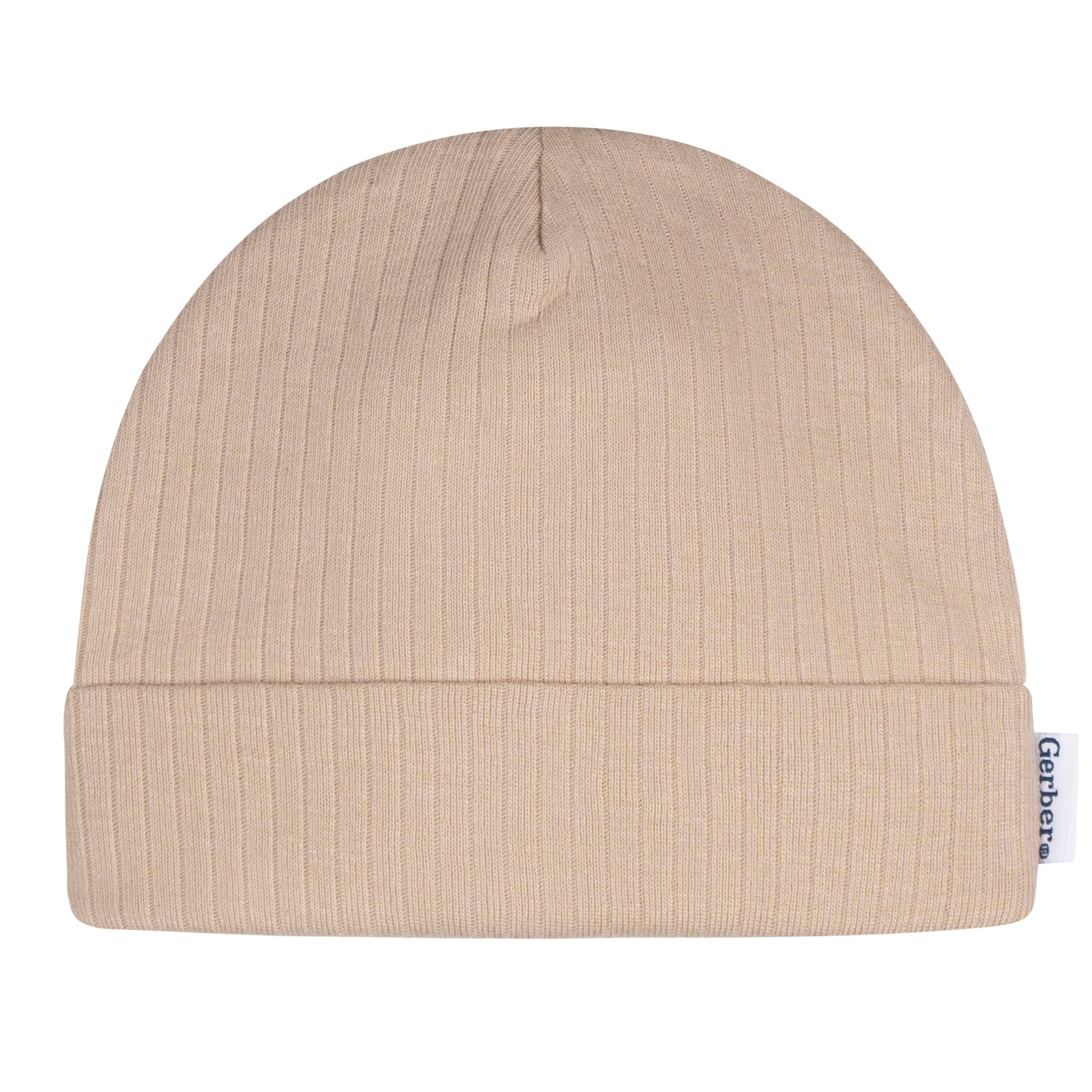 8-Piece Neutral Safari Footless Pajama and Accessories Bundle Bundle Gerber Childrenswear 