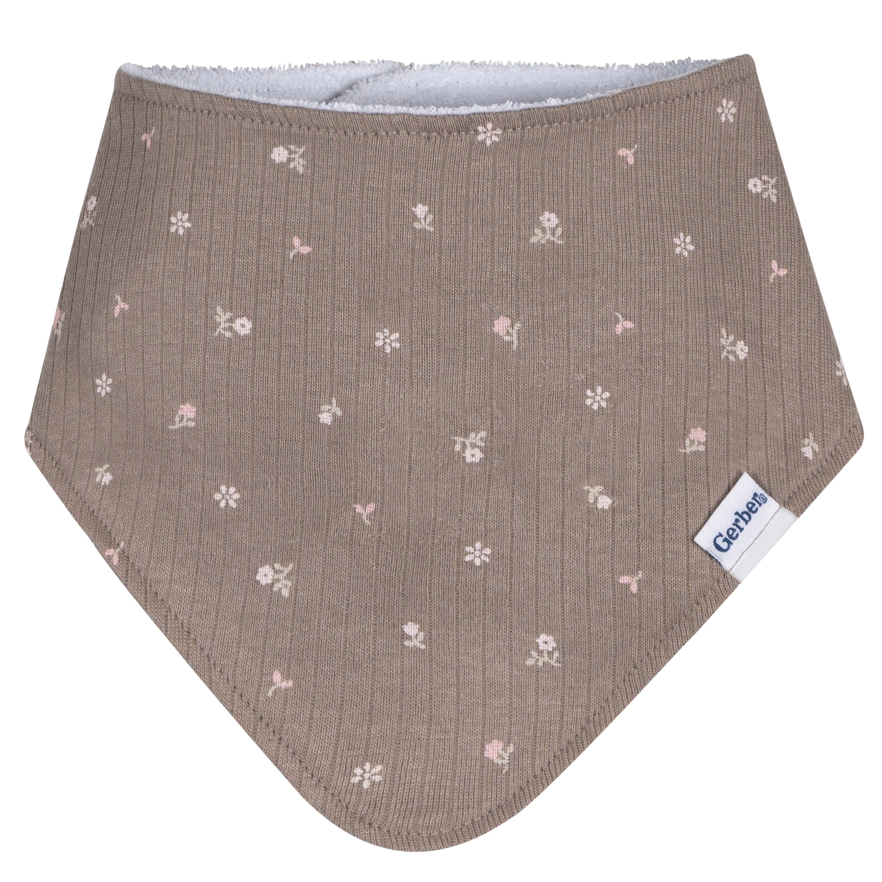 8-Piece Baby Girls Garden Footless Pajama and Accessories Bundle Gerber Childrenswear 