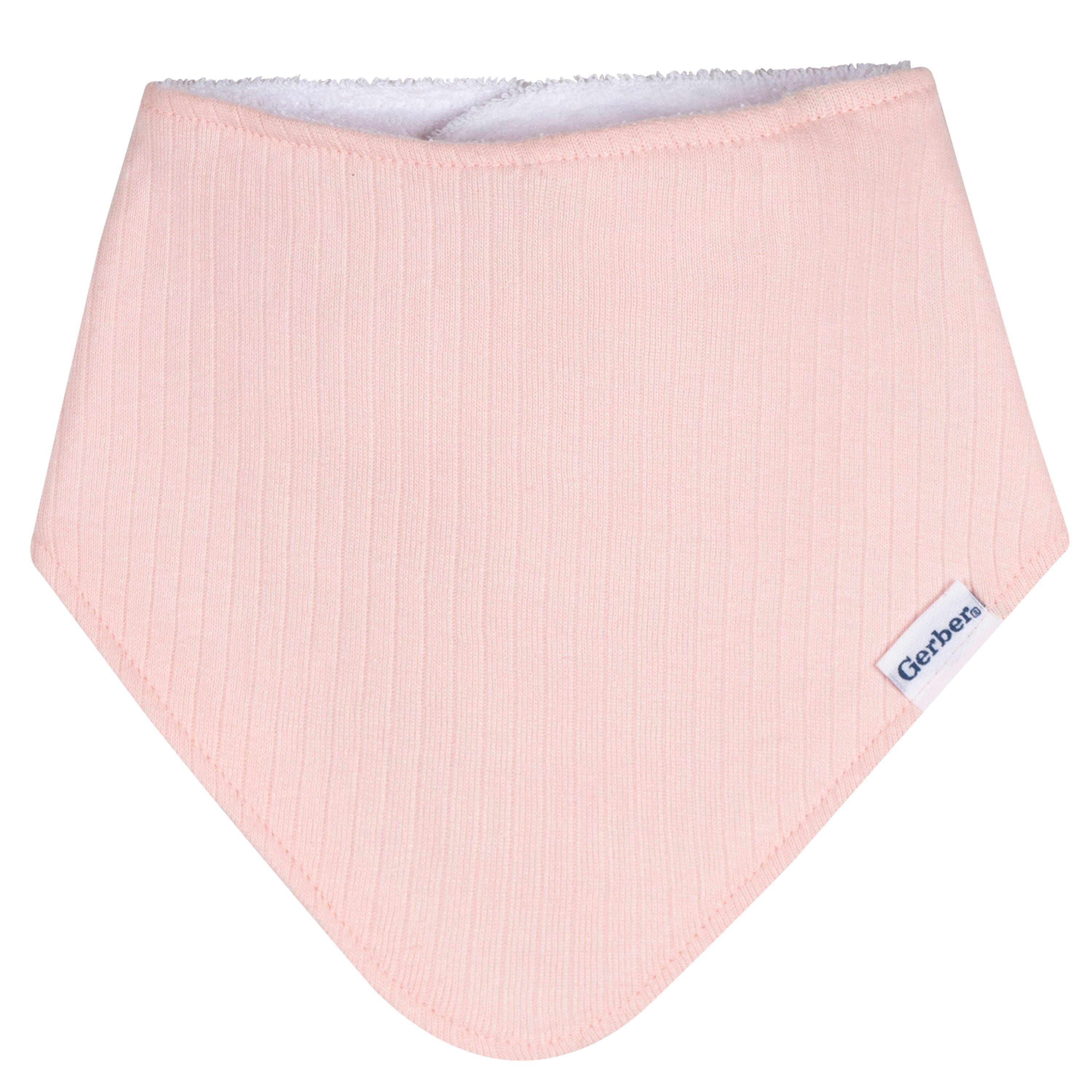 8-Piece Baby Girls Garden Footless Pajama and Accessories Bundle Gerber Childrenswear 