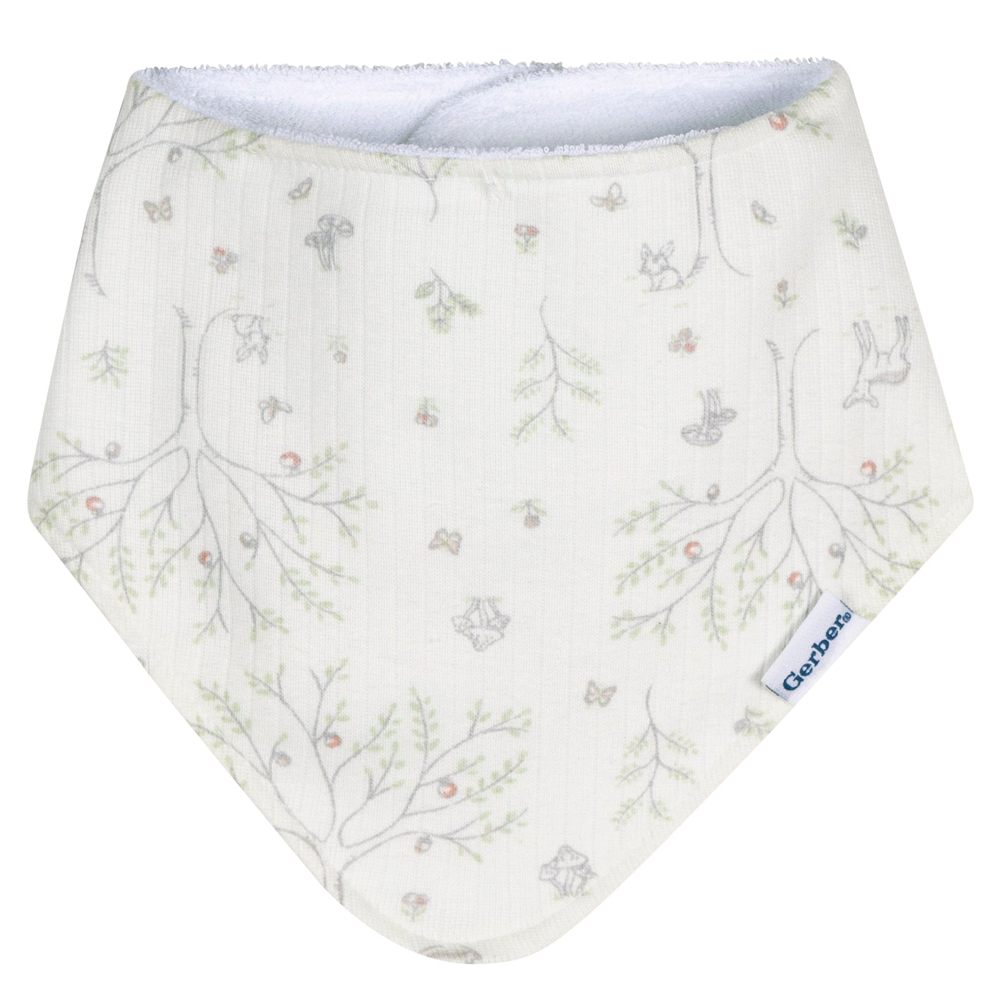 8-Piece Baby Girls Deer Footless Pajama and Accessories Bundle Bundle Gerber Childrenswear 