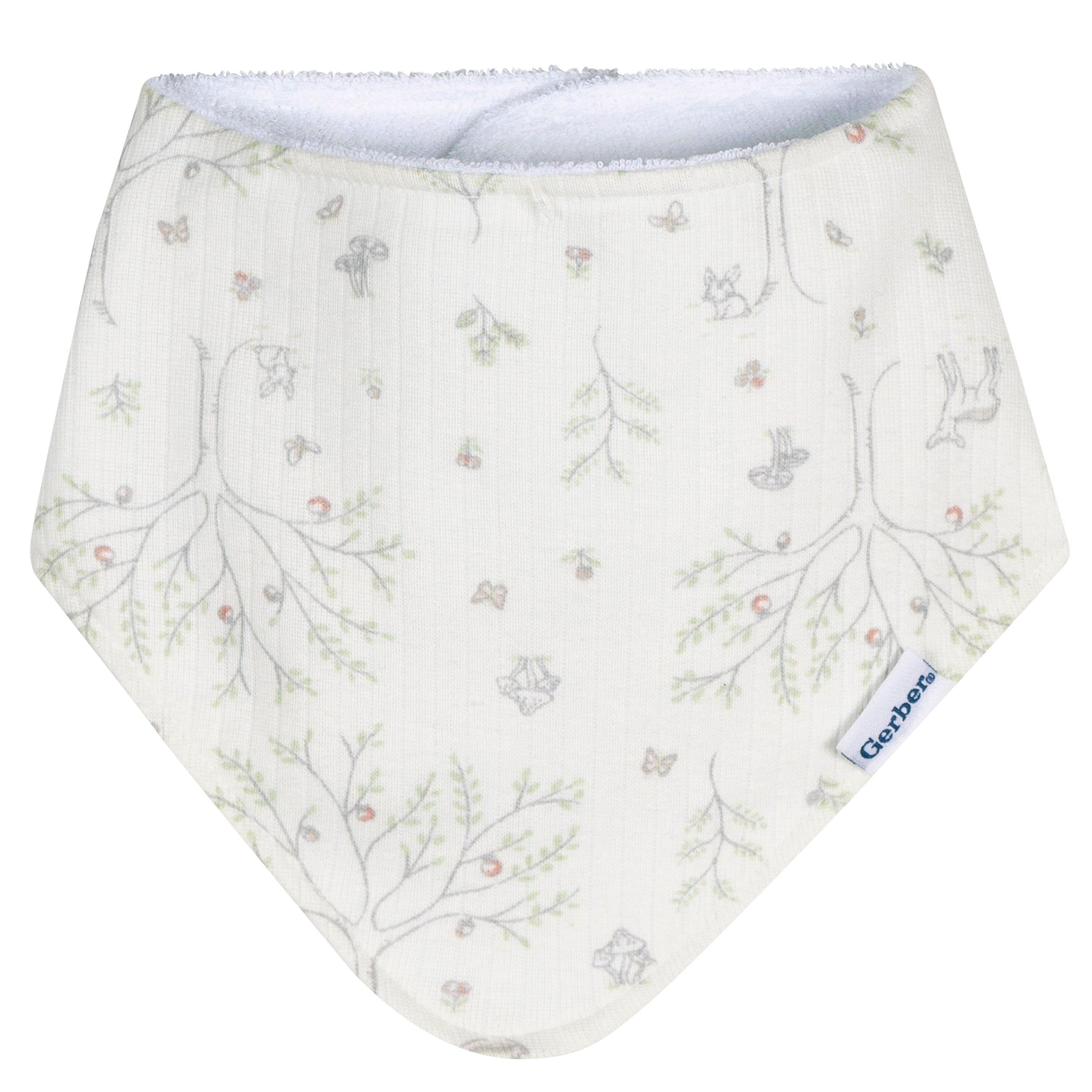 8-Piece Baby Girls Deer Footless Pajama and Accessories Bundle Bundle Gerber Childrenswear 