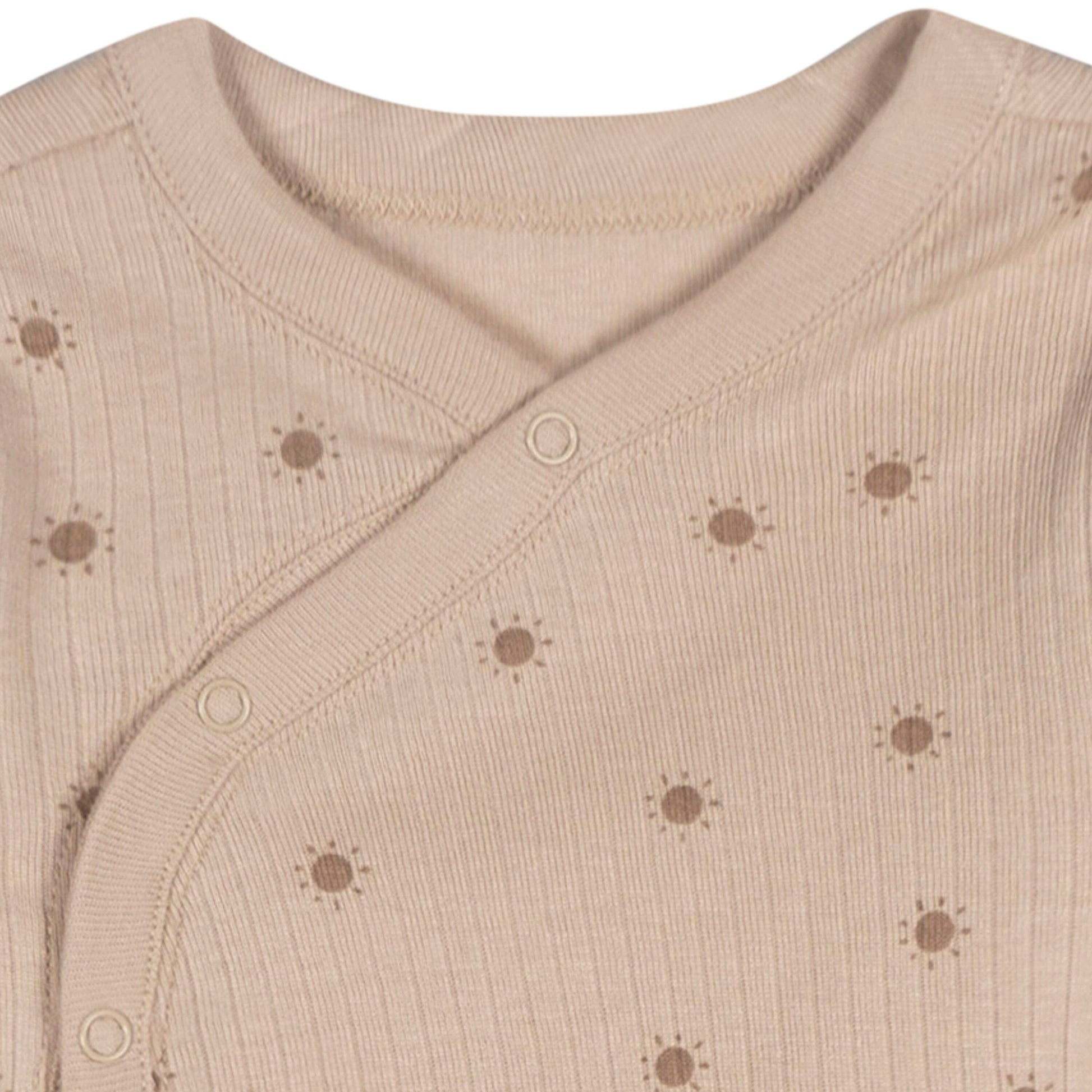 3-Piece Neutral Safari Footless Pajamas, Swaddle, and Cap Bundle Bundle Gerber Childrenswear 