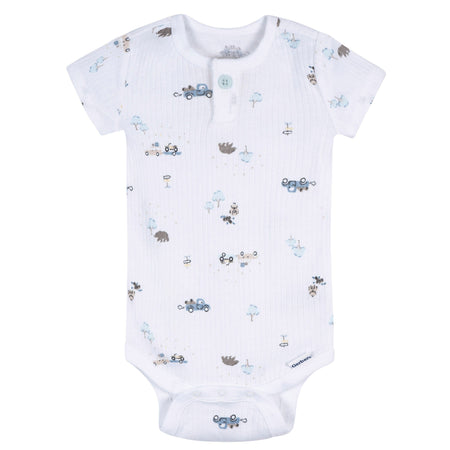 12-Piece Baby Boys Road Trip Everyday Basics Gift Set