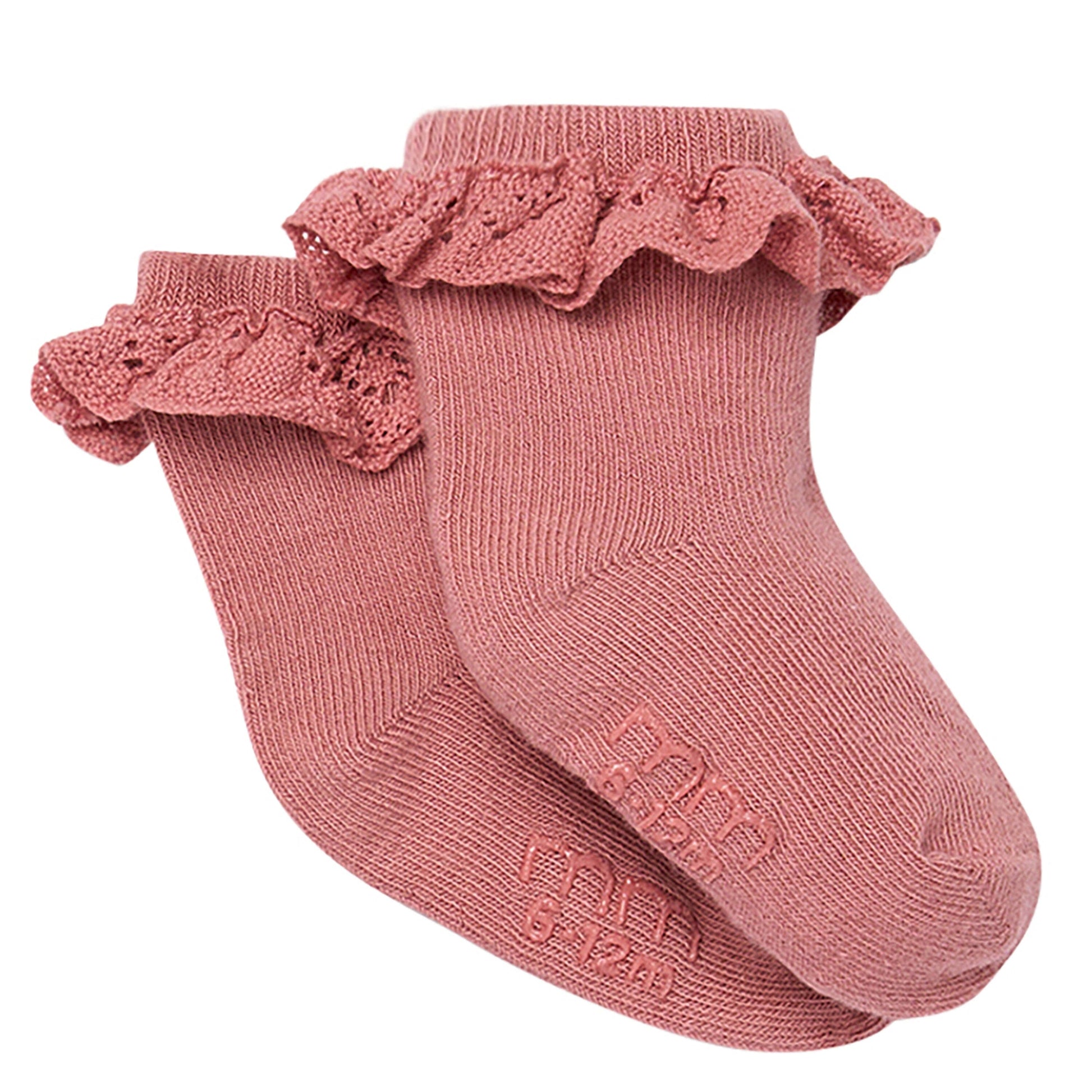 3-Pack Baby Girls Pink Lace Socks socks modern moments™ by Gerber® 