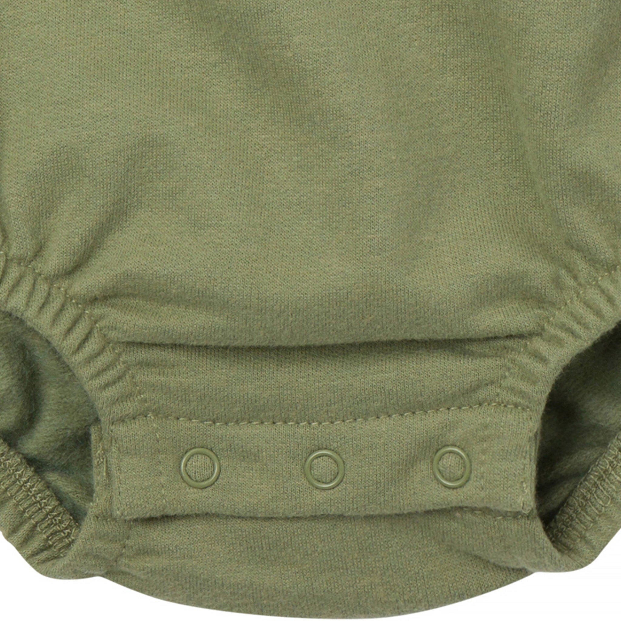 Baby Boys Legendary Rolls Sweatshirt Bubble Romper rompers Onesies® Brand 