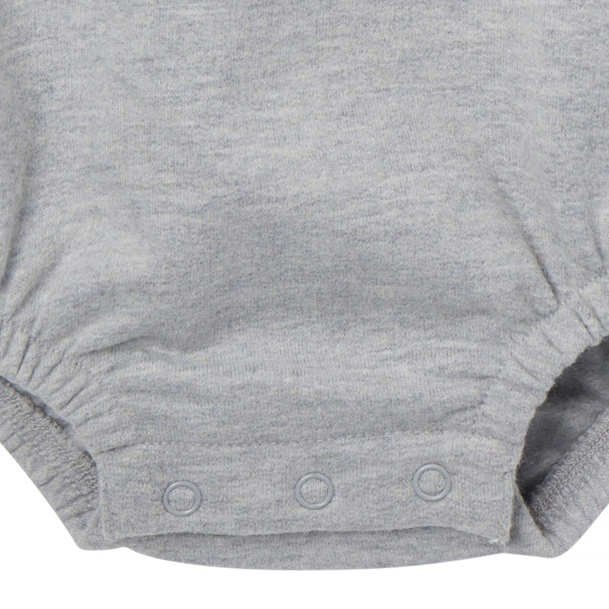 Baby Neutral Little and Loud Sweatshirt Bubble Romper rompers Gerber® 