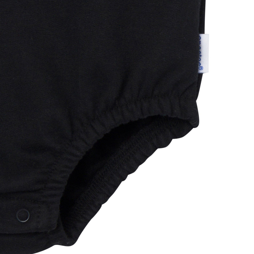 Baby Neutral Spooky Season Sweatshirt Bubble Romper rompers Gerber® 