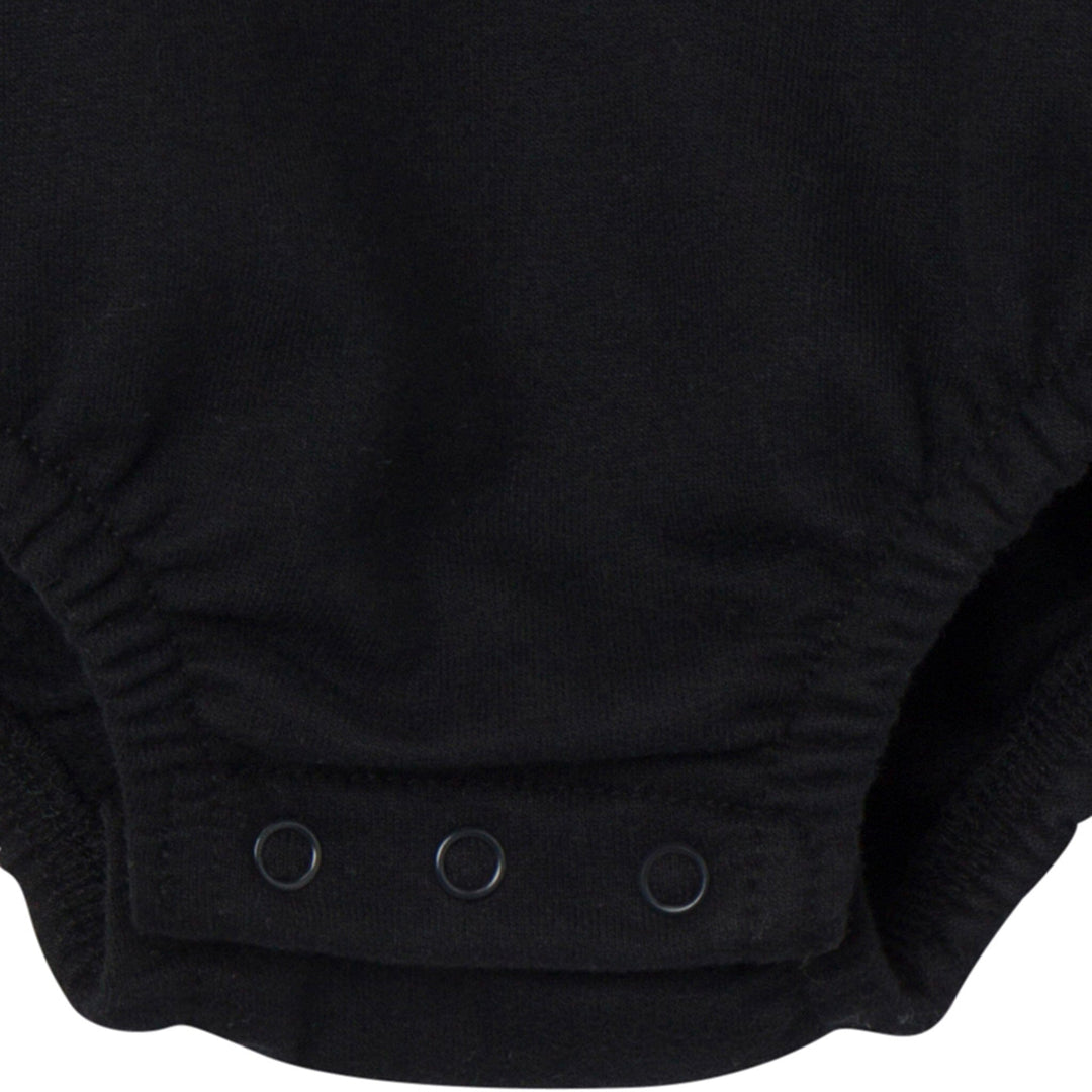 Baby Neutral Spooky Season Sweatshirt Bubble Romper rompers Gerber® 