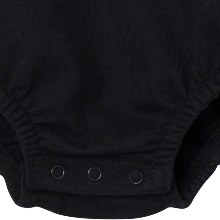 Baby Neutral Spooky Season Sweatshirt Bubble Romper rompers Gerber® 