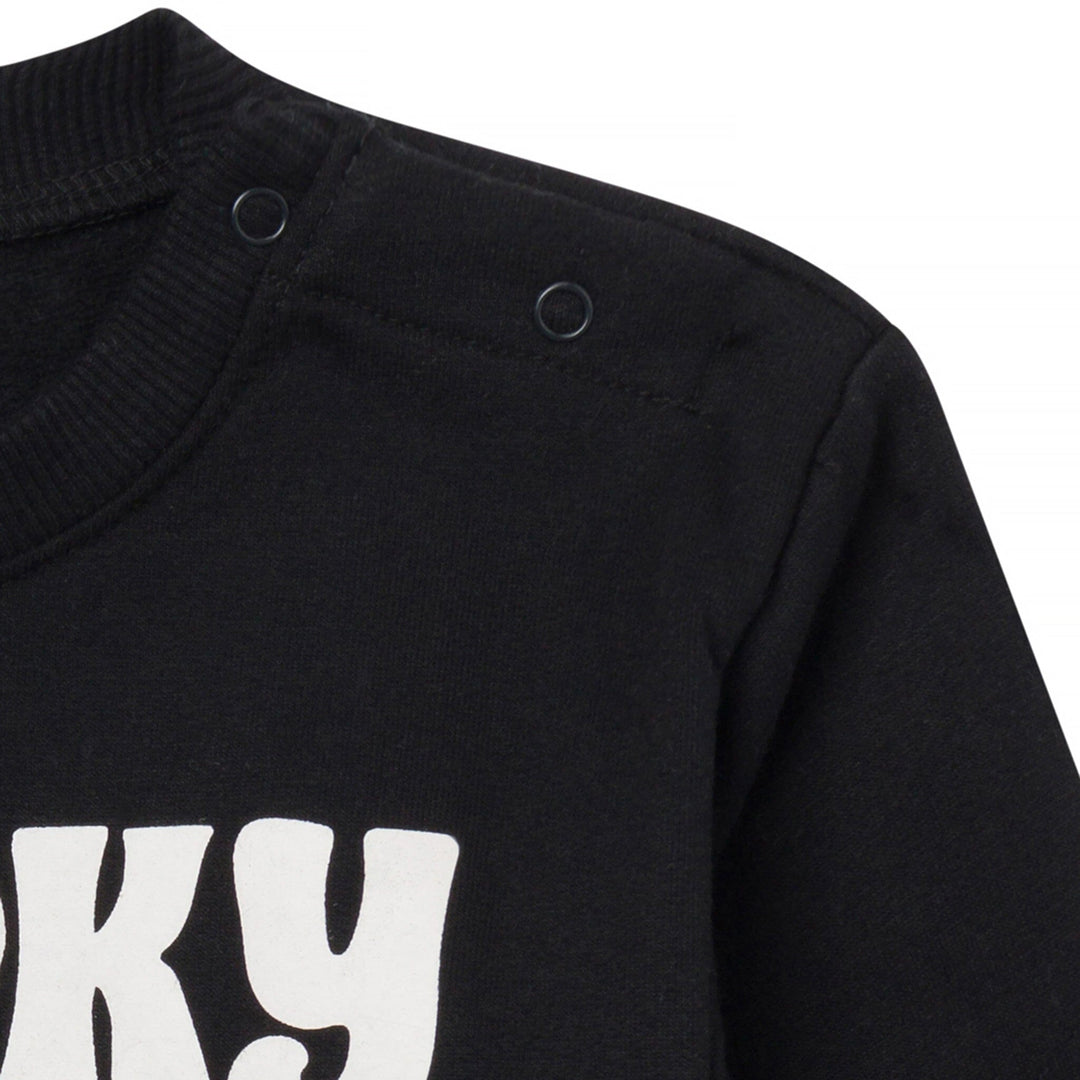 Baby Neutral Spooky Season Sweatshirt Bubble Romper rompers Gerber® 