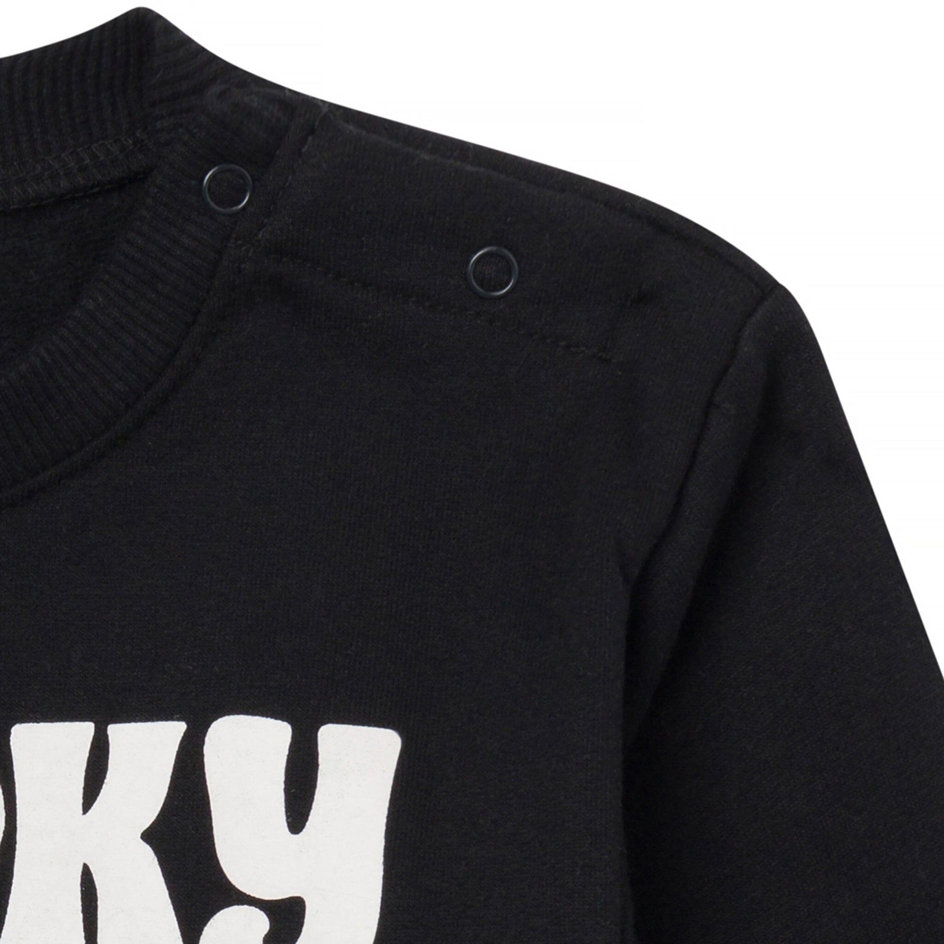 Baby Neutral Spooky Season Sweatshirt Bubble Romper rompers Gerber® 