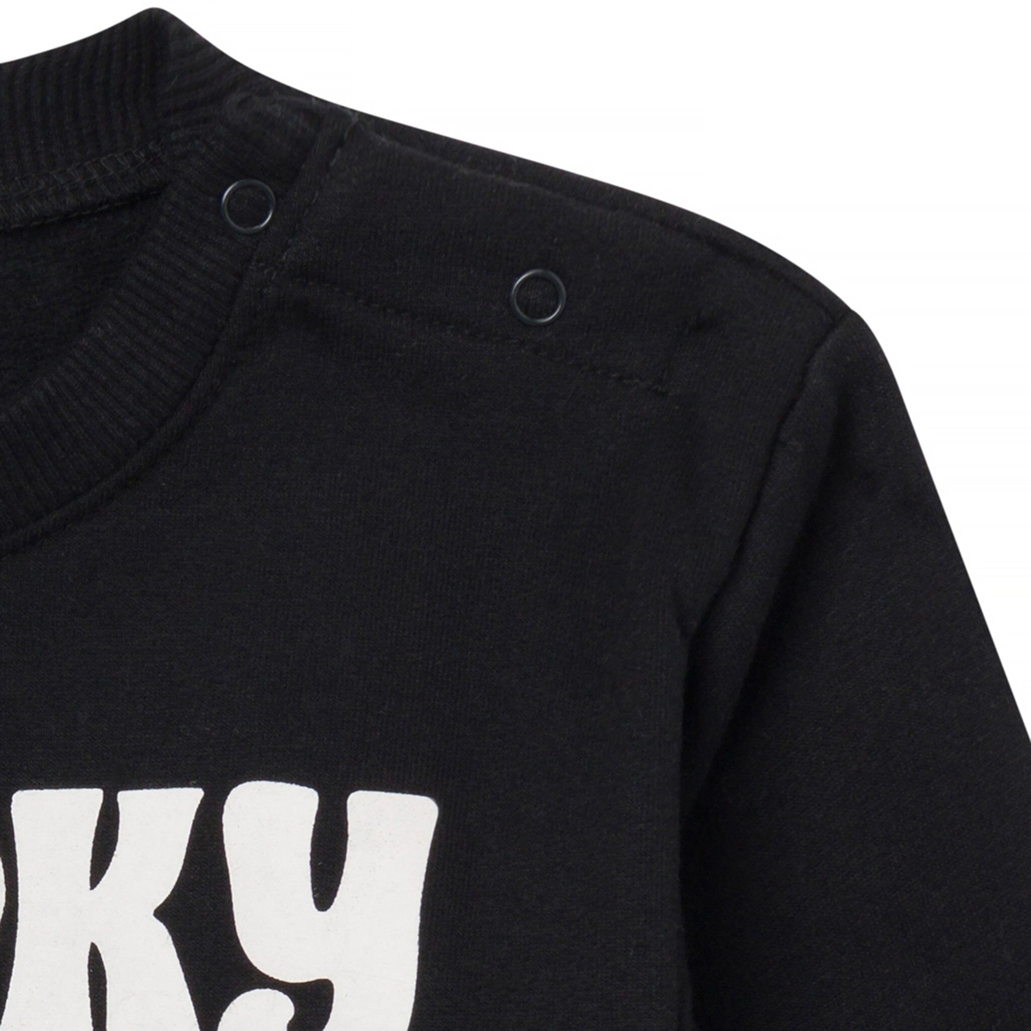 Baby Neutral Spooky Season Sweatshirt Bubble Romper rompers Gerber® 