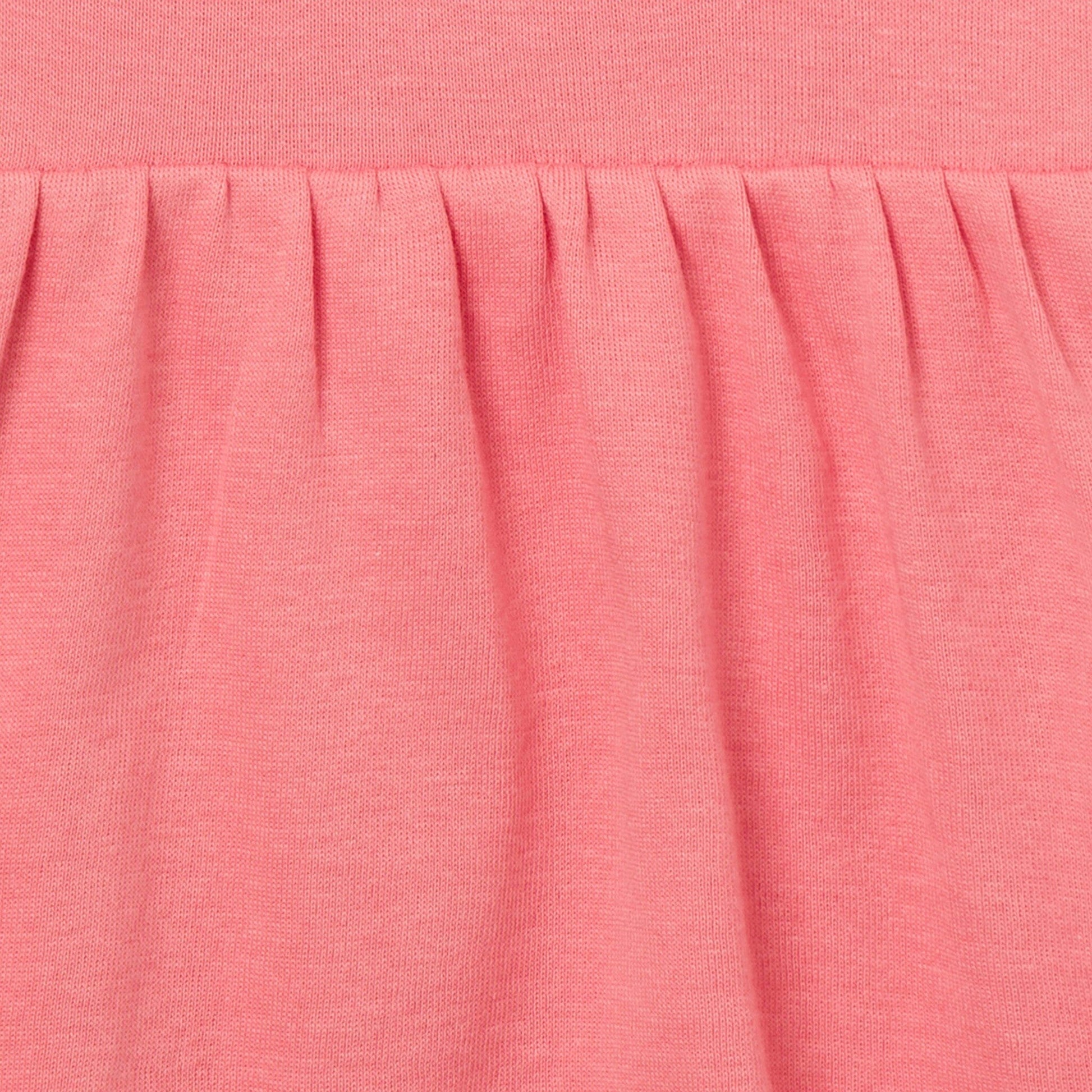 Baby Girls Pink Flower Lap Shoulder Dress dresses Gerber® 