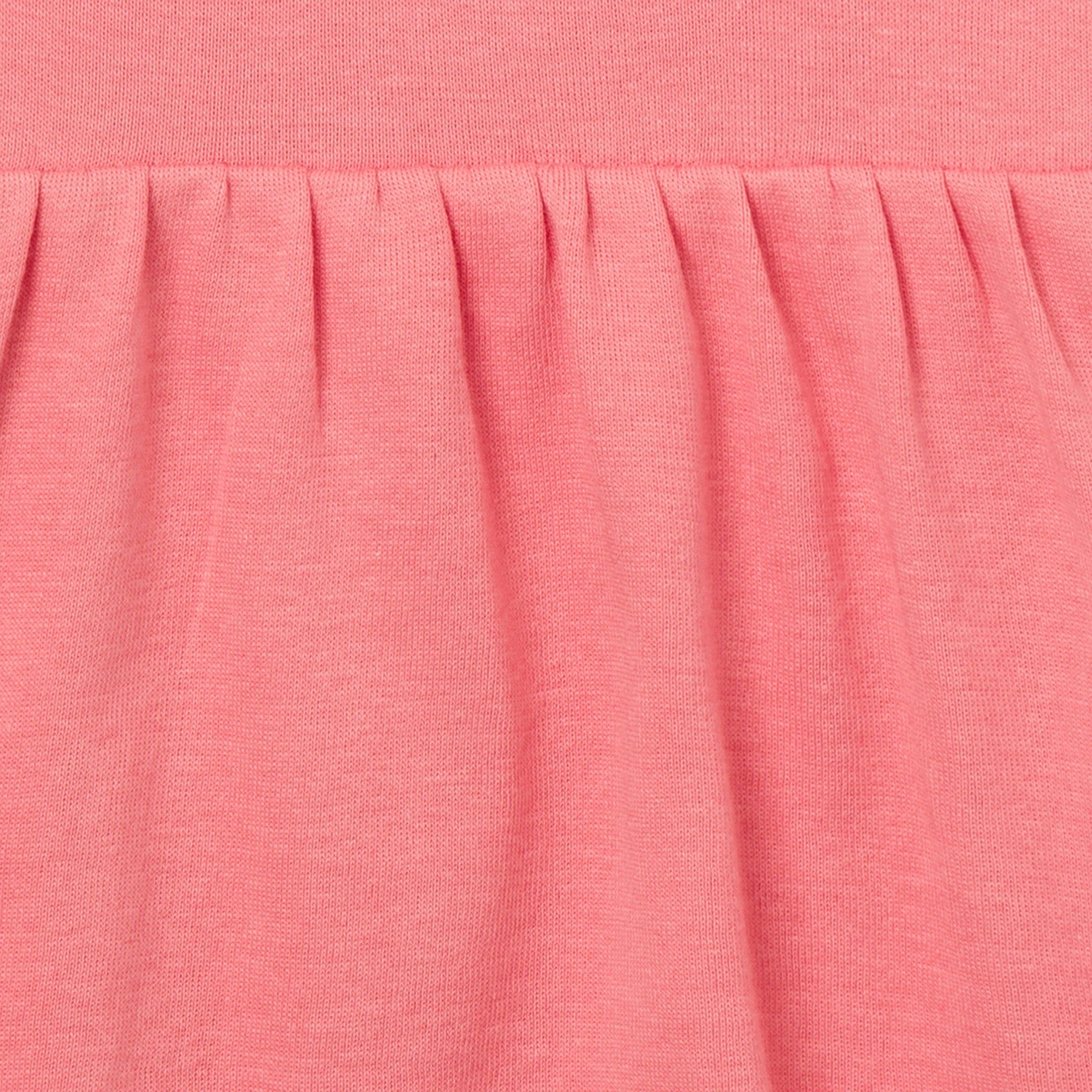 Baby Girls Pink Flower Lap Shoulder Dress dresses Gerber® 