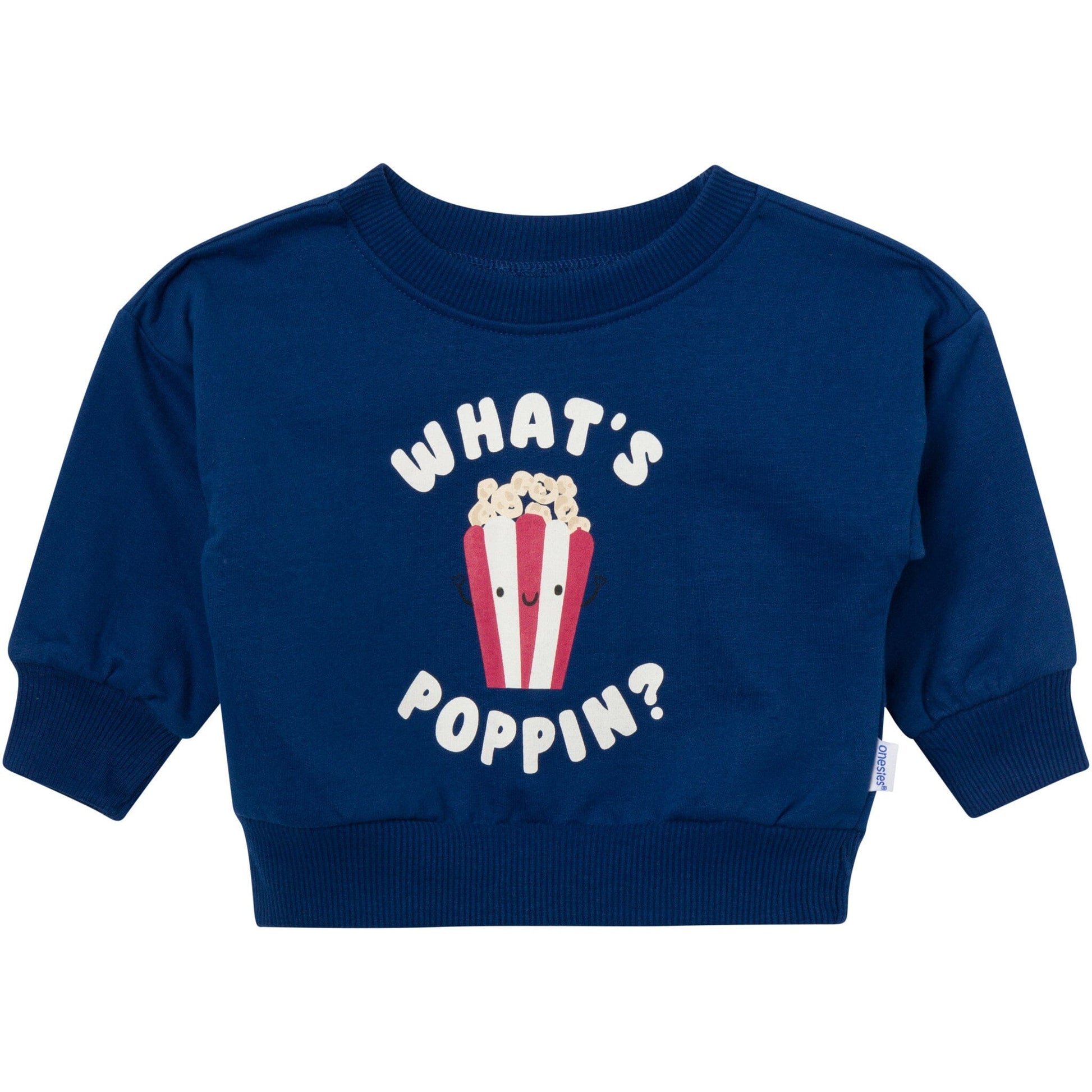2-Piece Baby Boys What'S Poppin Sweatshirt Set outfits Gerber® 