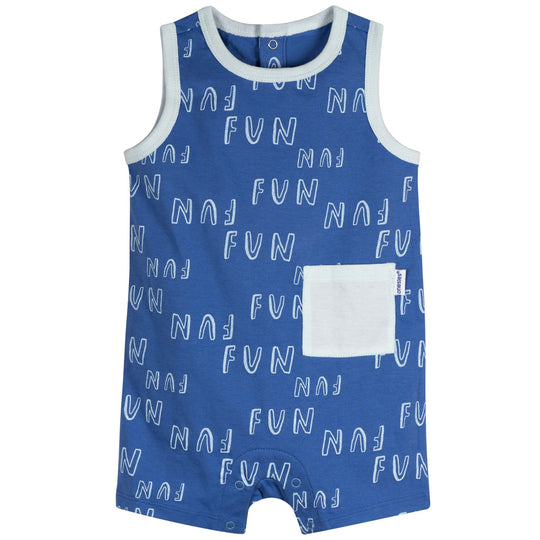 Romper For Baby Boy In Blended Stuff (Pack of 3) main image 1