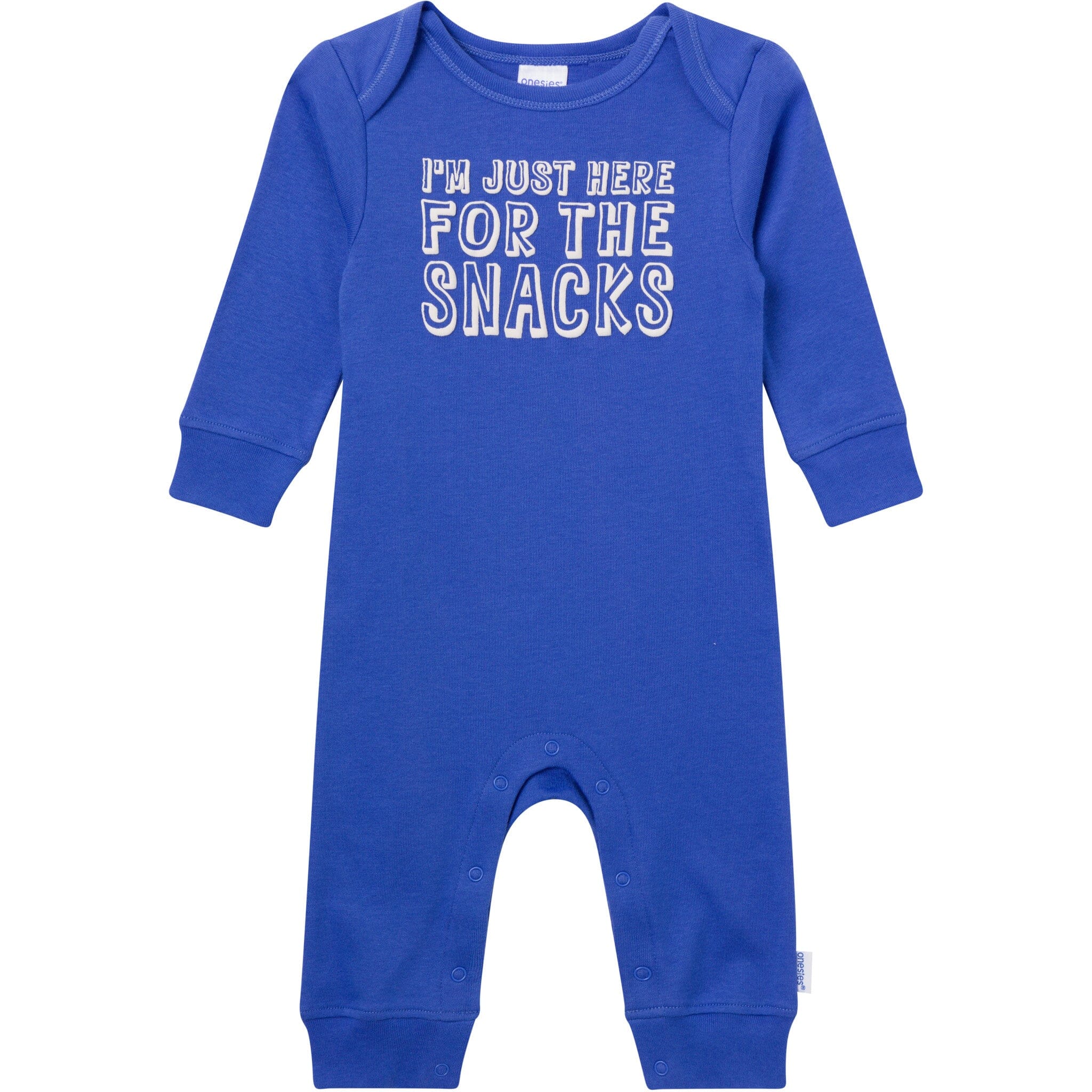 3-Pack Baby Boys Little Dude Lap Shoulder Footless Pajamas sleepwear Gerber® 