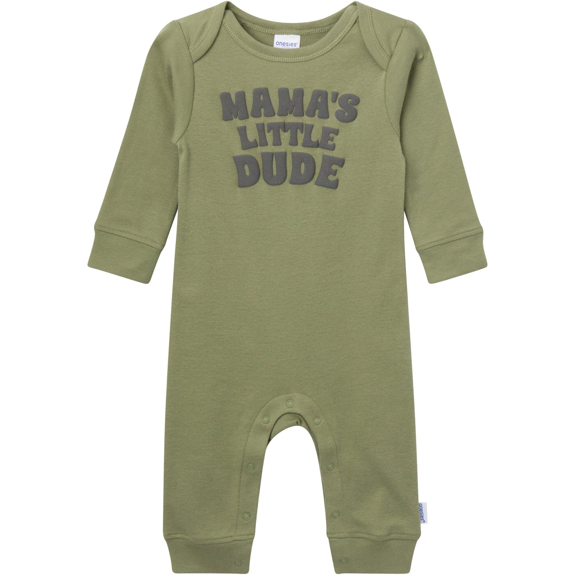 3-Pack Baby Boys Little Dude Lap Shoulder Footless Pajamas sleepwear Gerber® 