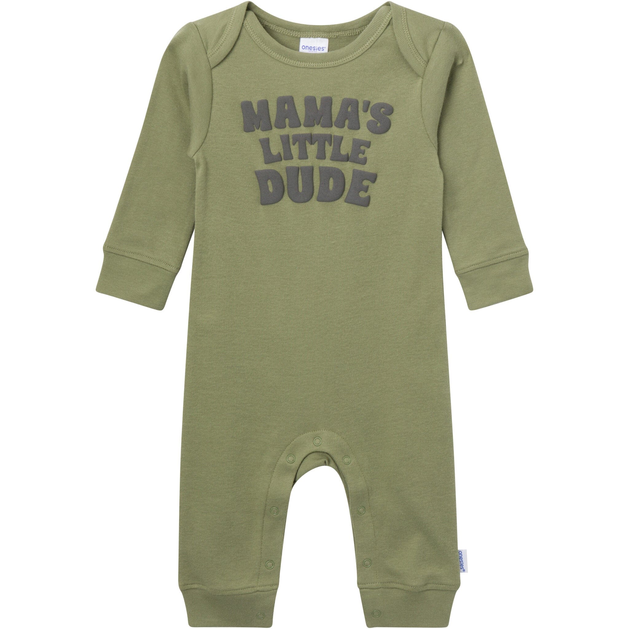 3-Pack Baby Boys Little Dude Lap Shoulder Footless Pajamas sleepwear Gerber® 