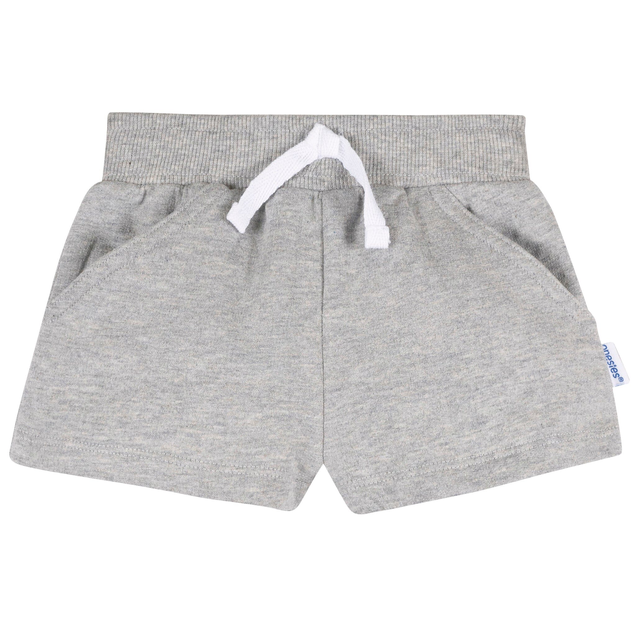 3-Pack Baby Boys Popcorn Knit Shorts Pants & Bottoms Gerber® 