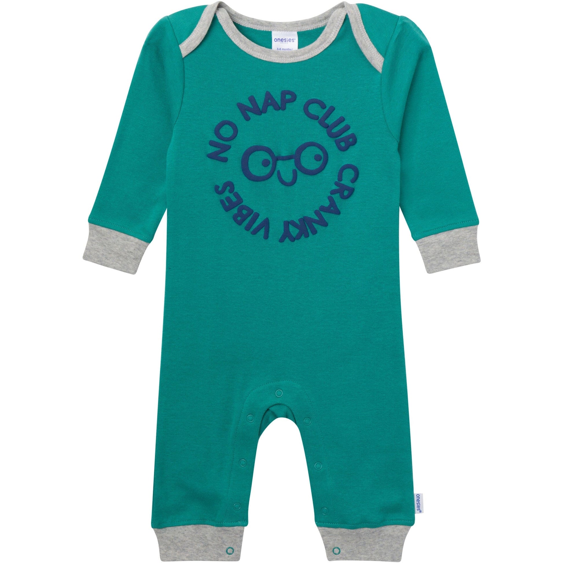 3-Pack Baby Boys Silly Goose Lap Shoulder Footless Pajamas sleepwear Gerber® 