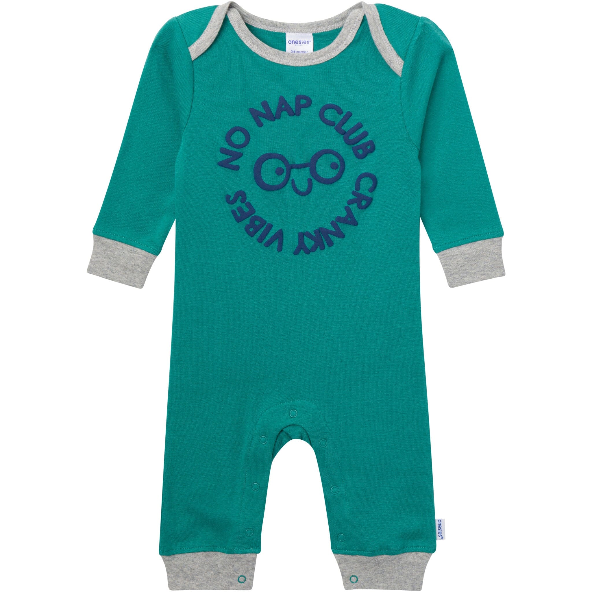3-Pack Baby Boys Silly Goose Lap Shoulder Footless Pajamas sleepwear Gerber® 