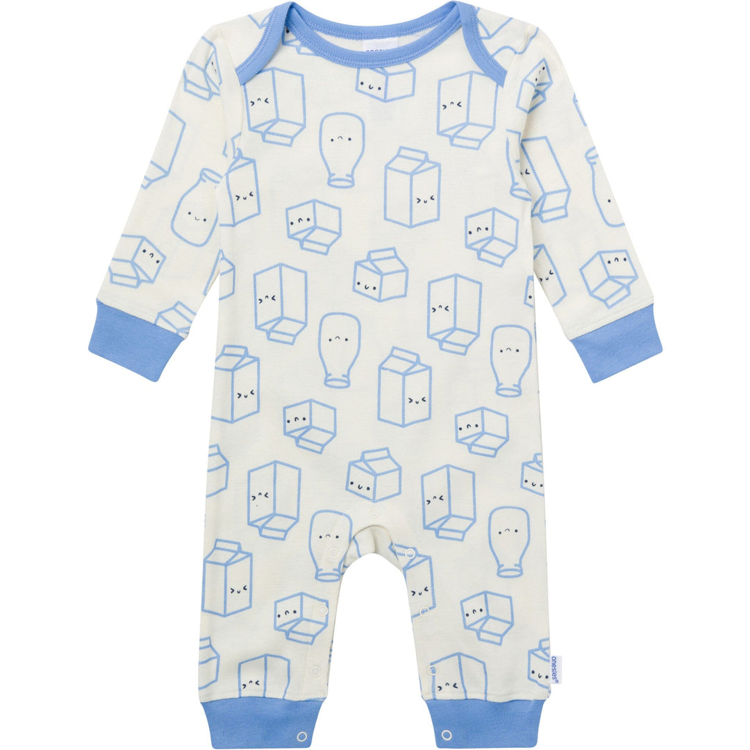 3-Pack Baby Boys Silly Goose Lap Shoulder Footless Pajamas sleepwear Gerber® 